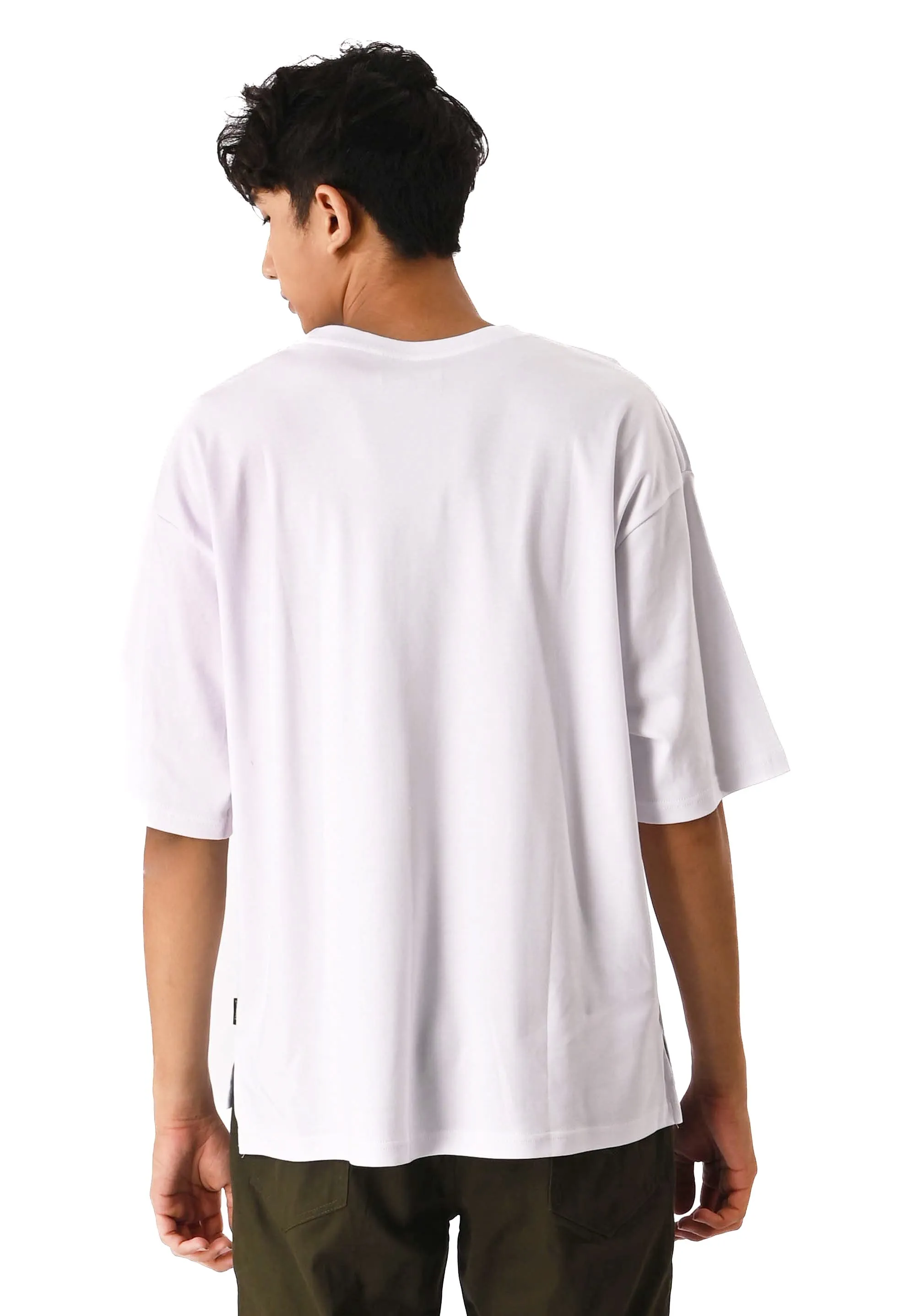 EXHAUST ROUND NECK T SHIRT [OVERSIZE] 1309