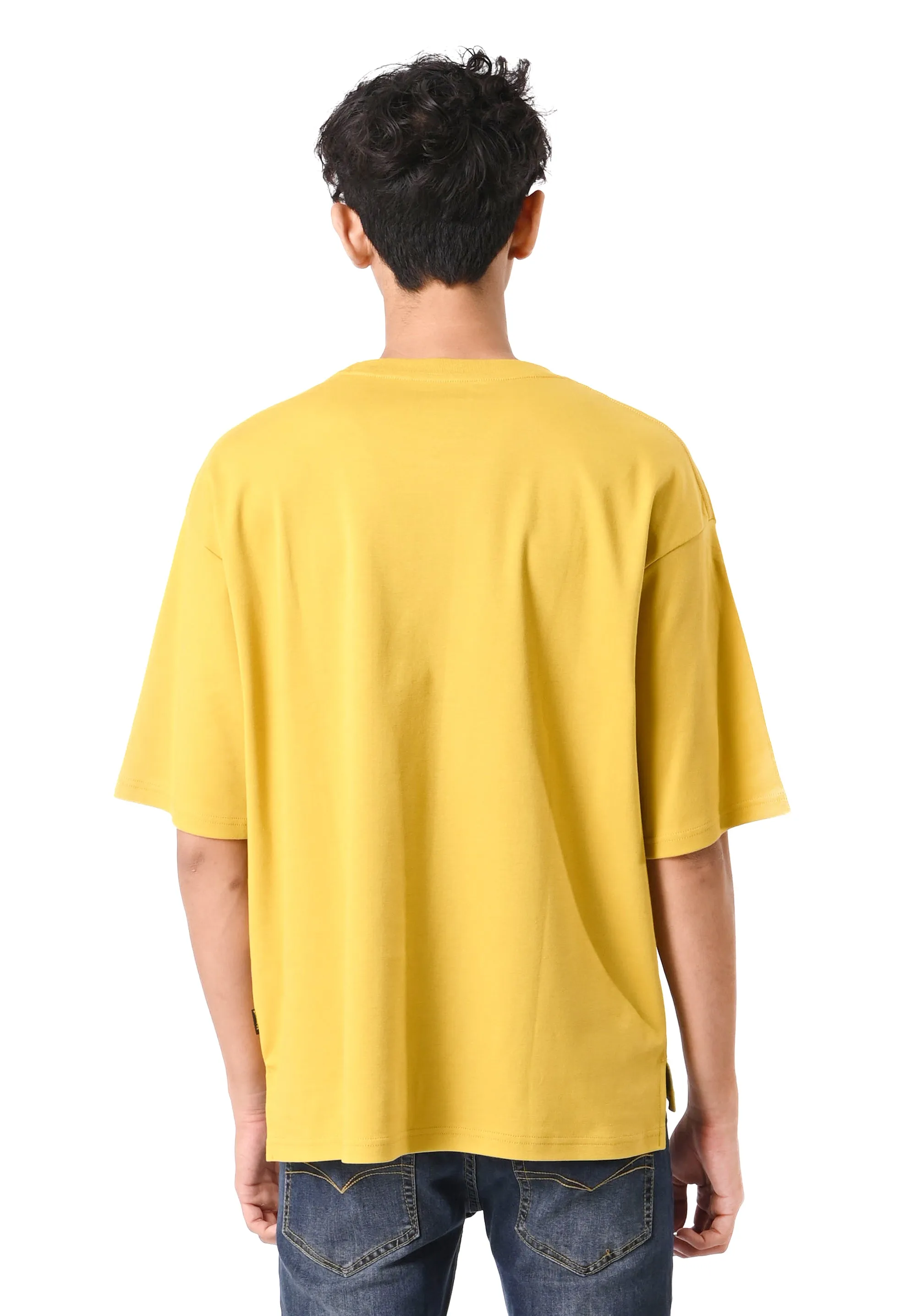 EXHAUST ROUND NECK T SHIRT [OVERSIZE] 1309