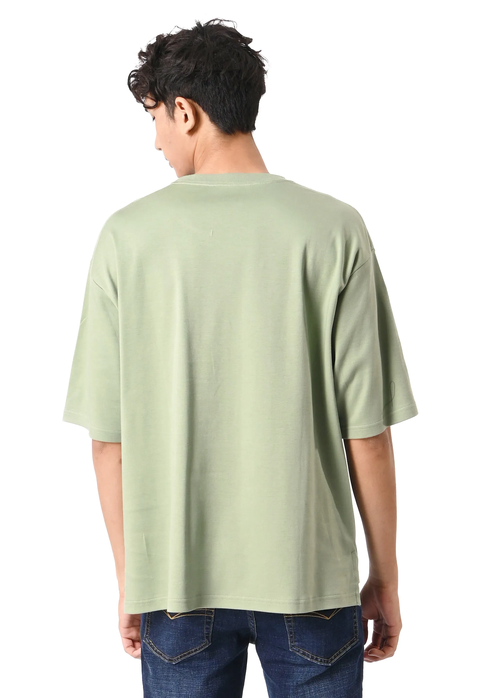 EXHAUST ROUND NECK T SHIRT [OVERSIZE] 1309