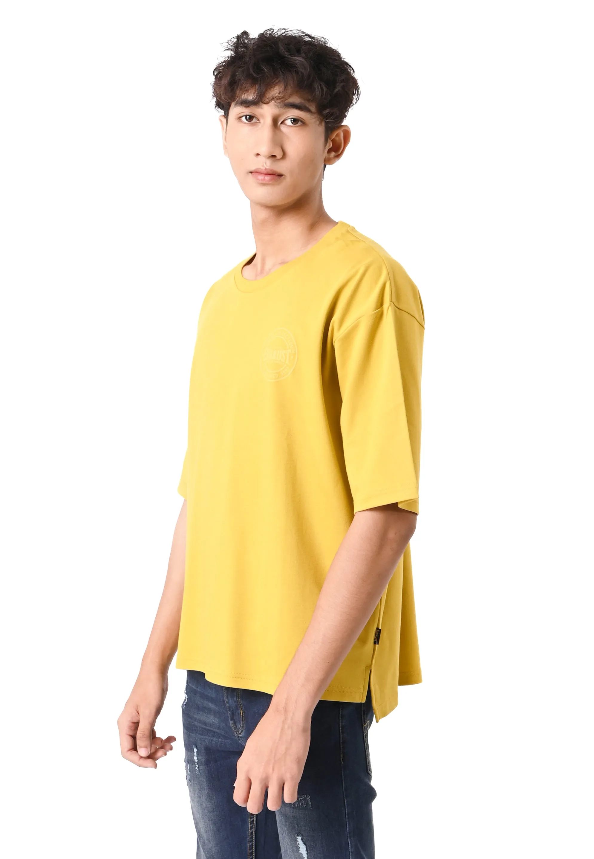 EXHAUST ROUND NECK T SHIRT [OVERSIZE] 1309