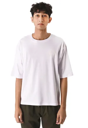 EXHAUST ROUND NECK T SHIRT [OVERSIZE] 1309