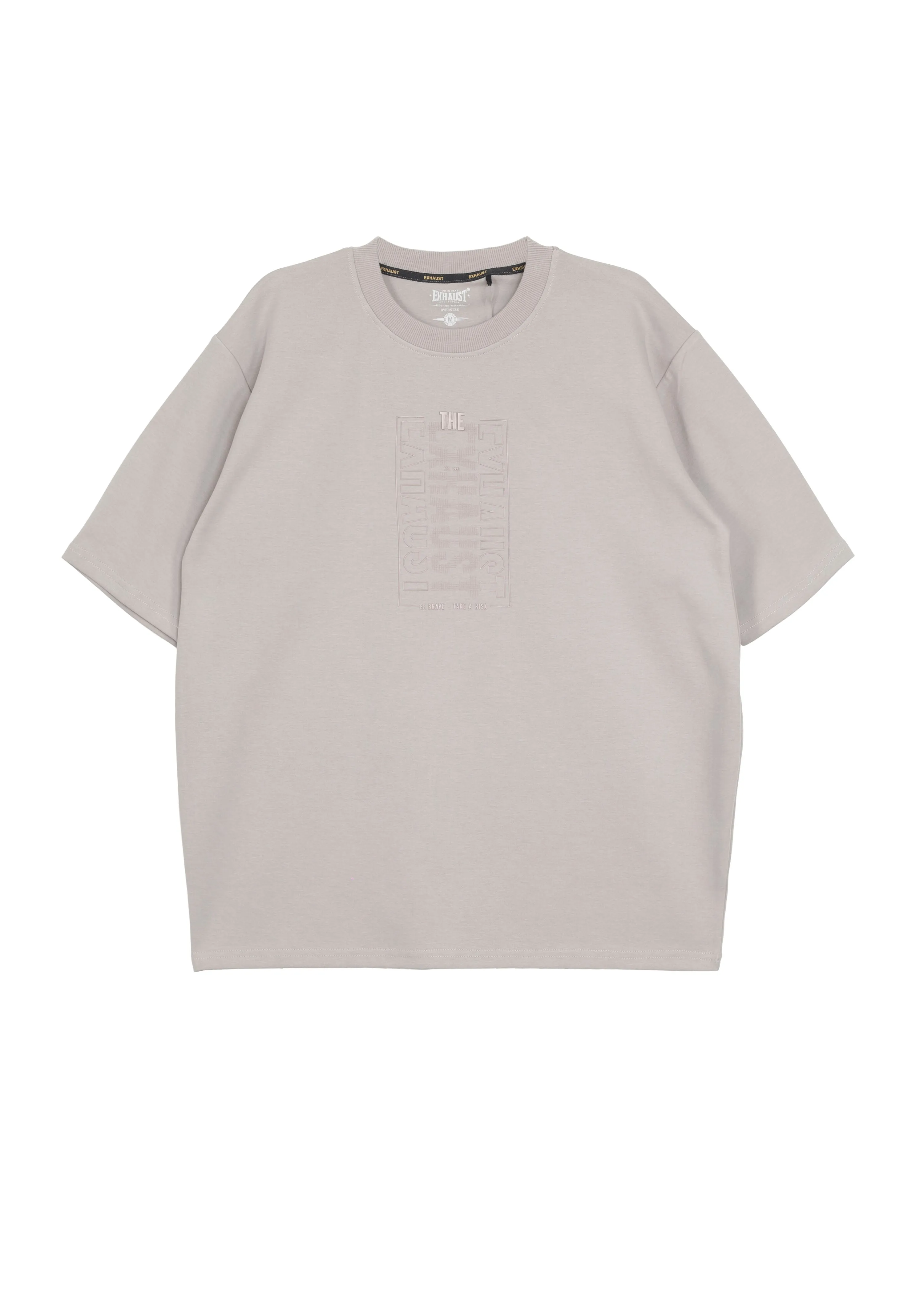 EXHAUST ROUND NECK T SHIRT [OVERSIZE] 1657