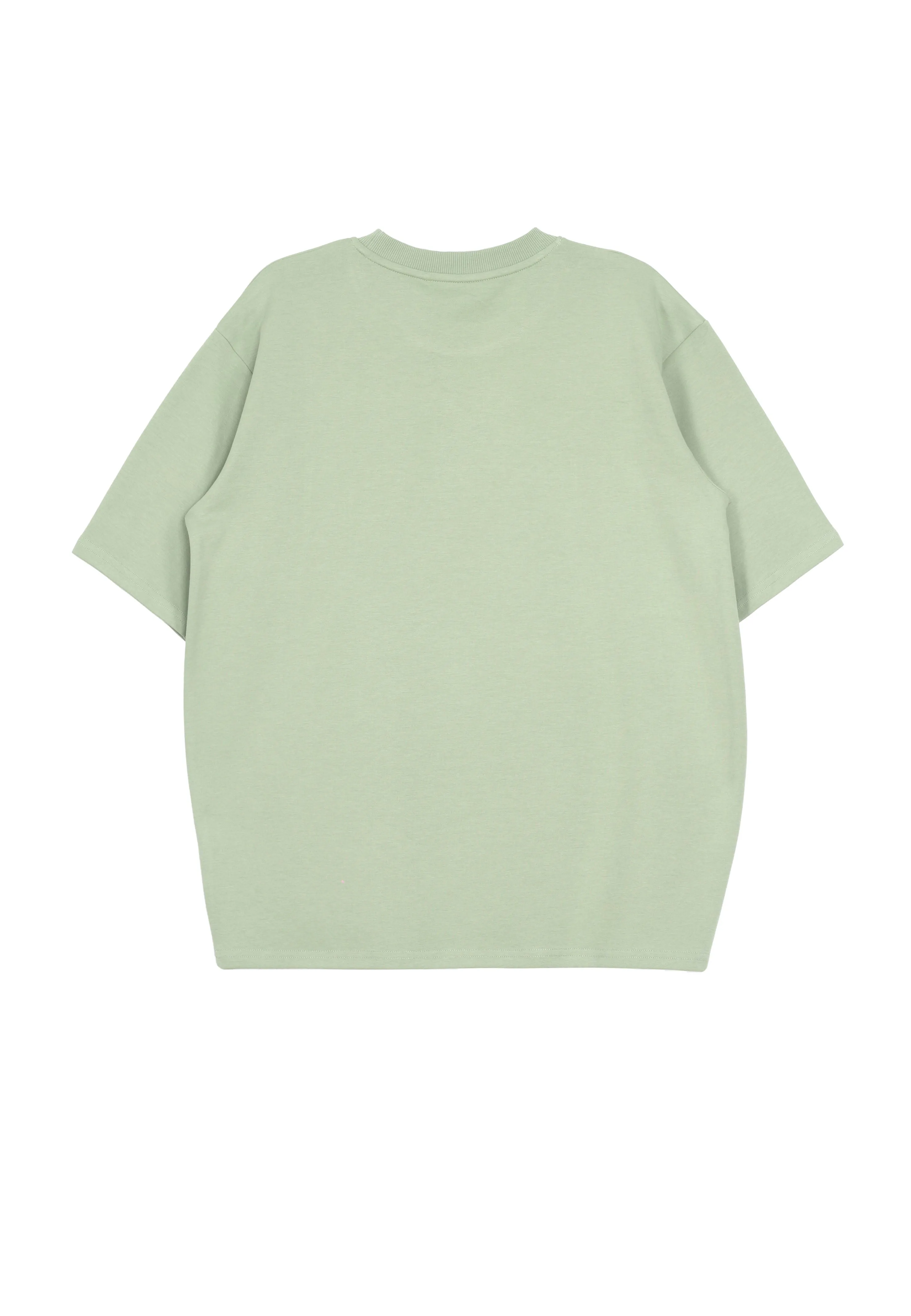 EXHAUST ROUND NECK T SHIRT [OVERSIZE] 1664