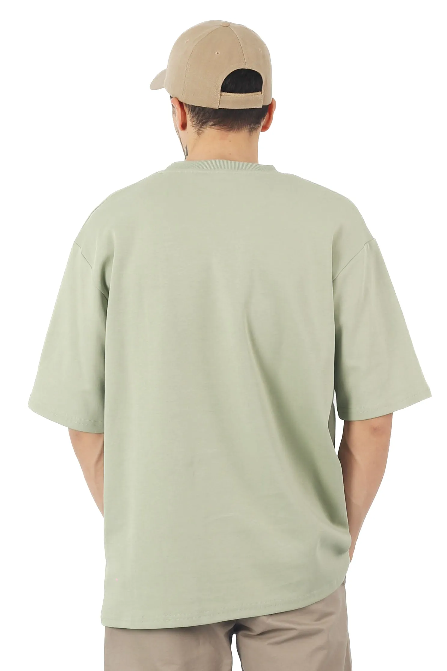 EXHAUST ROUND NECK T SHIRT [OVERSIZE] 1664