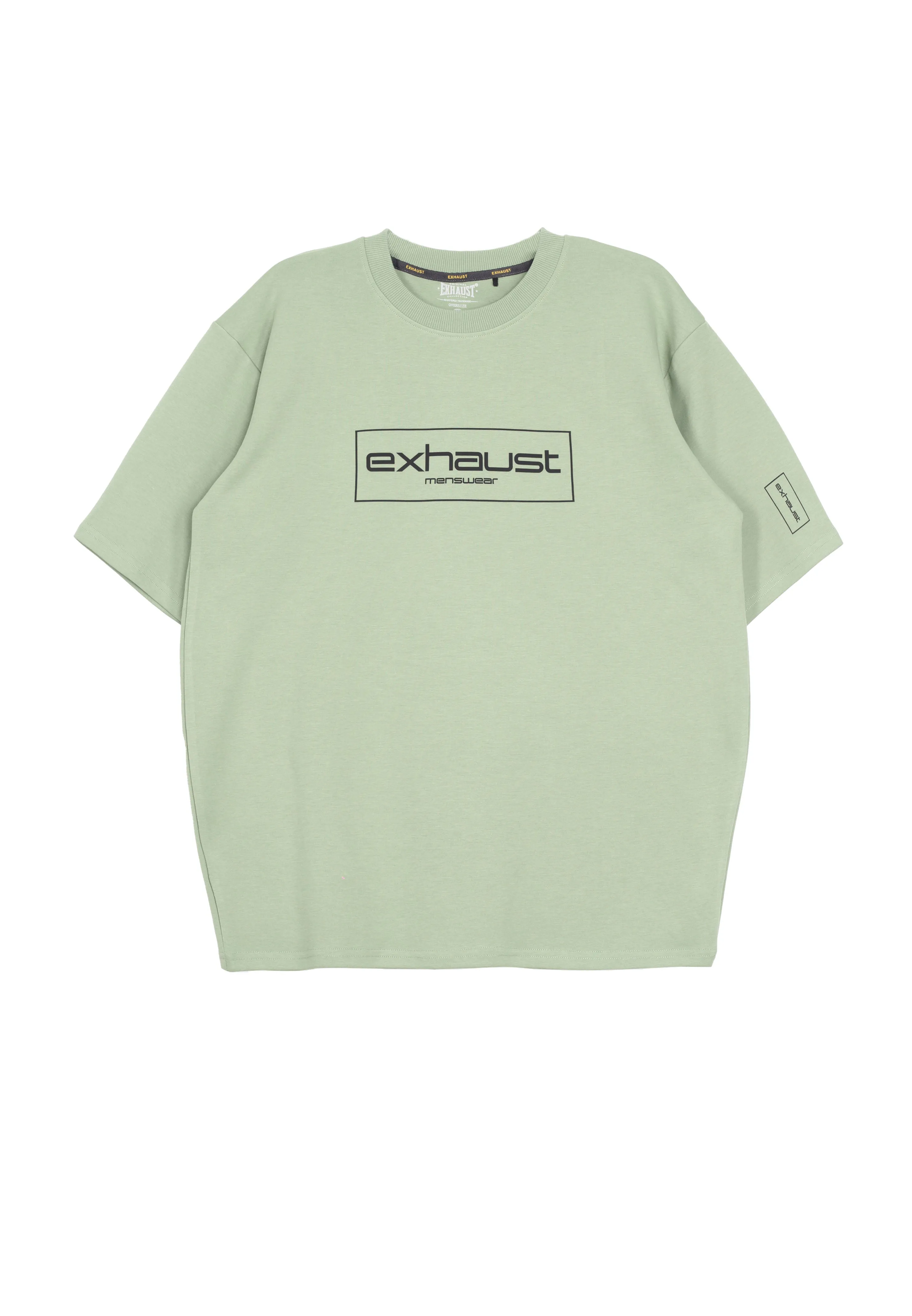 EXHAUST ROUND NECK T SHIRT [OVERSIZE] 1664