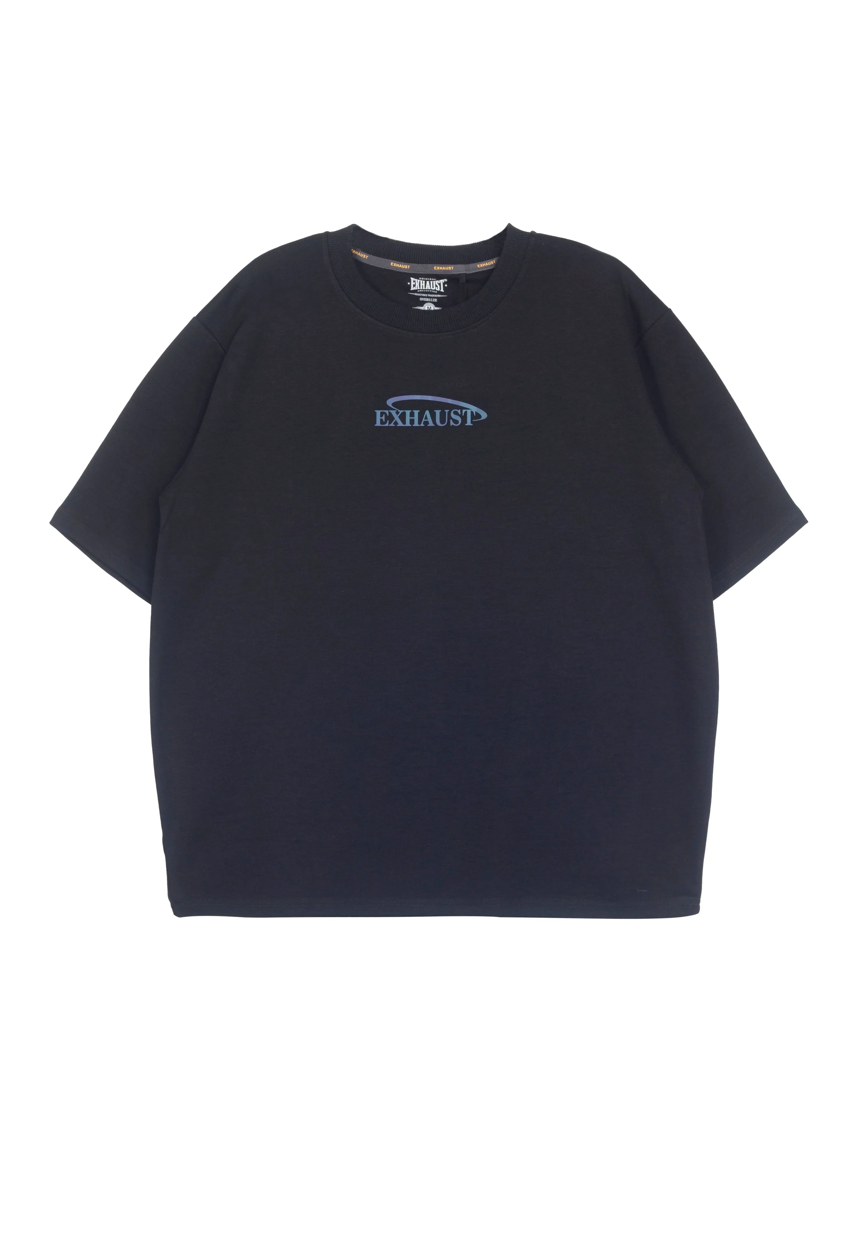 EXHAUST ROUND NECK T SHIRT [OVERSIZE] 1665