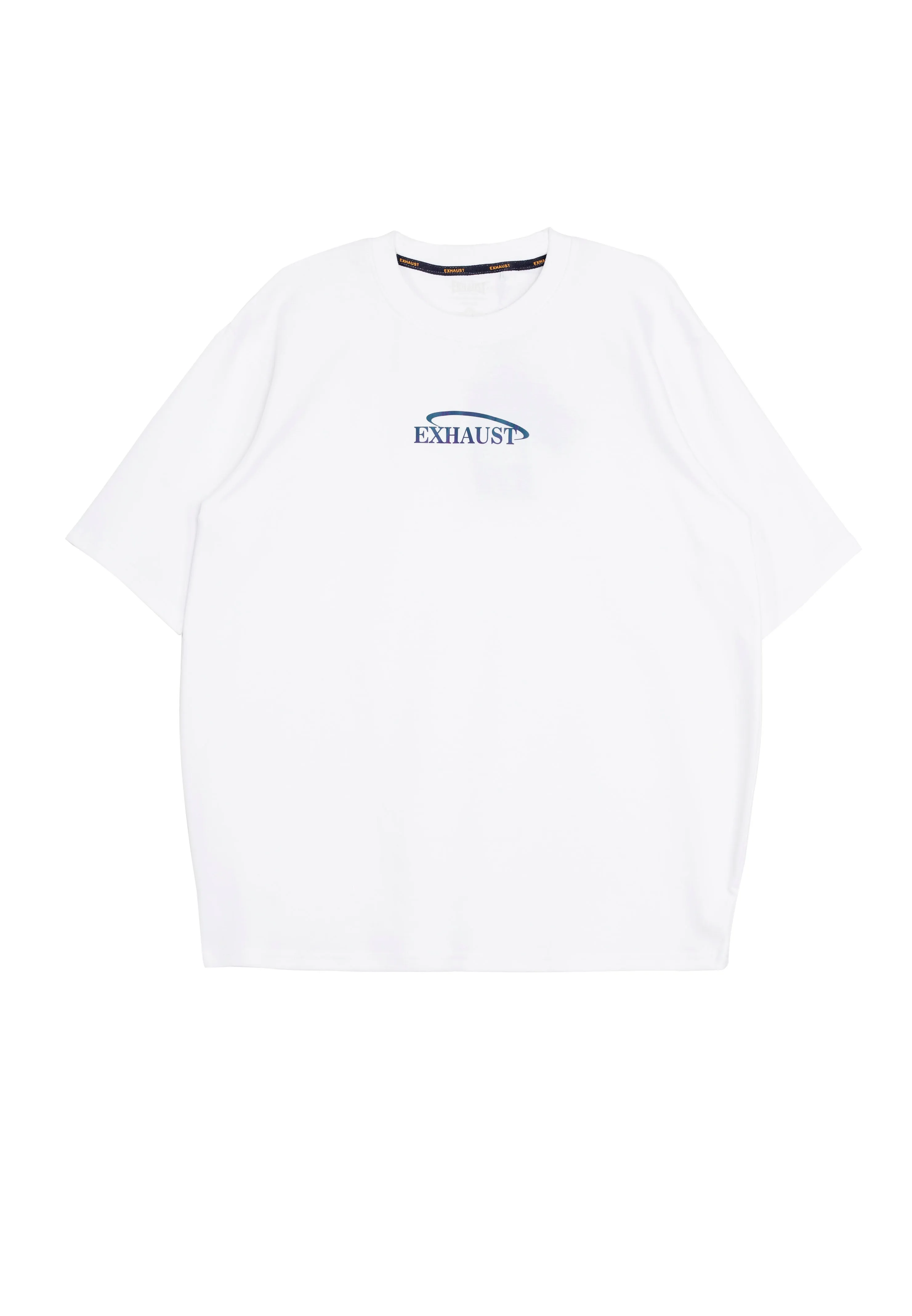 EXHAUST ROUND NECK T SHIRT [OVERSIZE] 1665