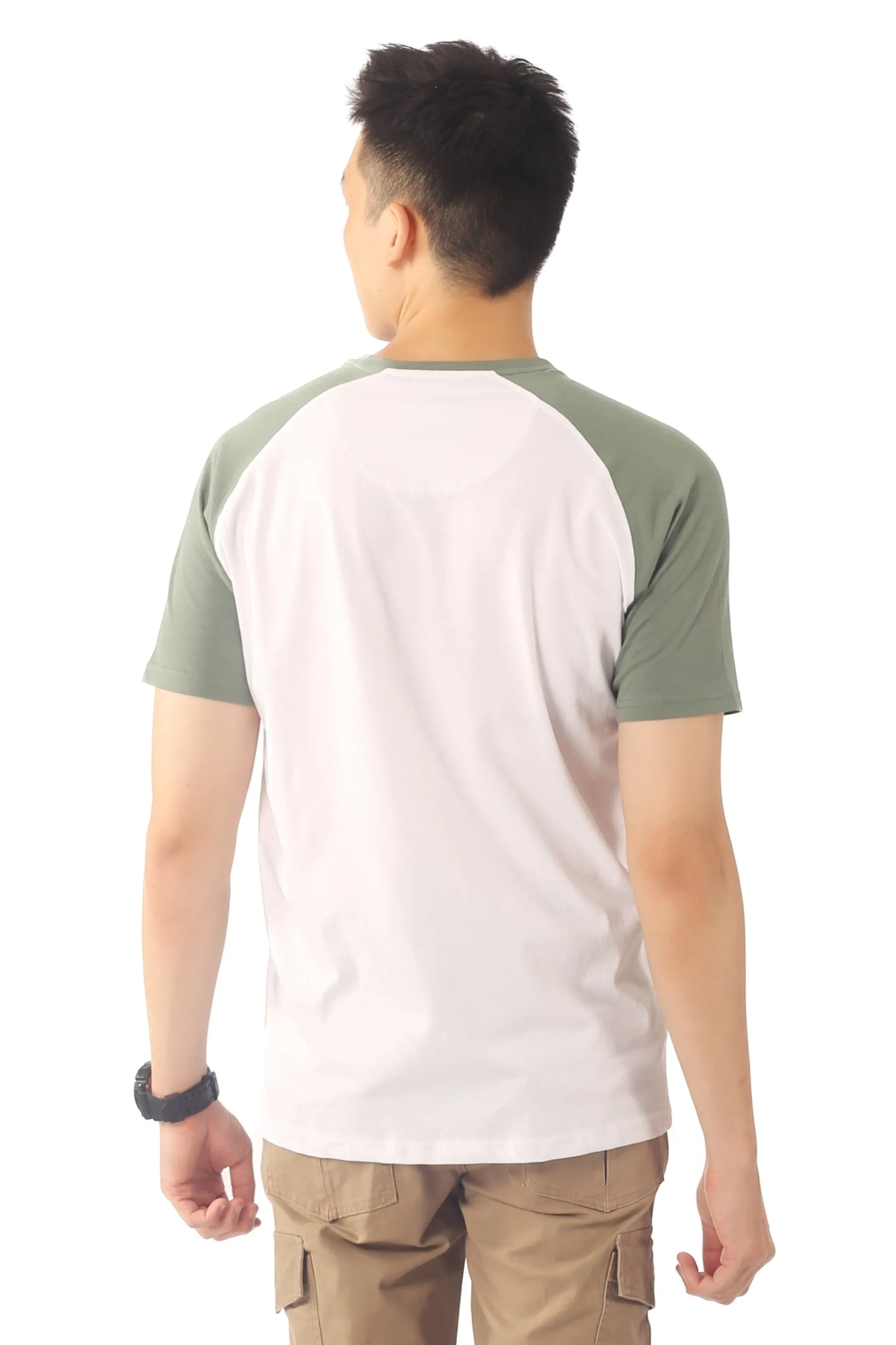 EXHAUST SHORT SLEEVE ROUND NECK T-SHIRT [FREE CUT] 1686