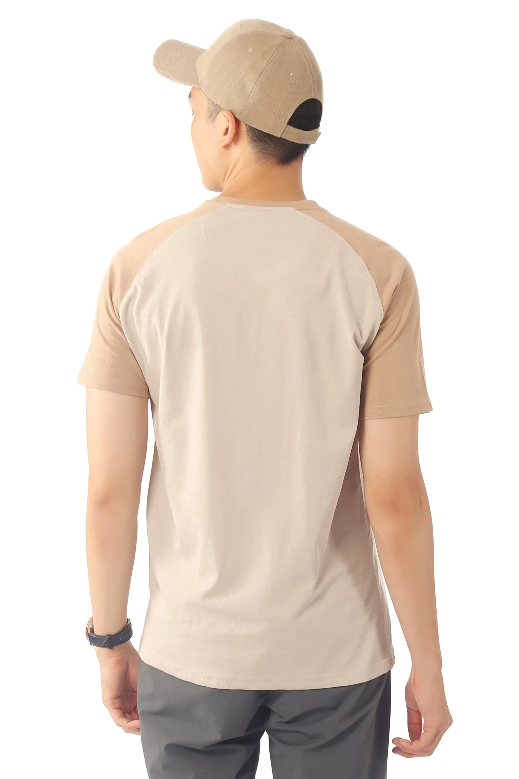 EXHAUST SHORT SLEEVE ROUND NECK T-SHIRT [FREE CUT] 1686