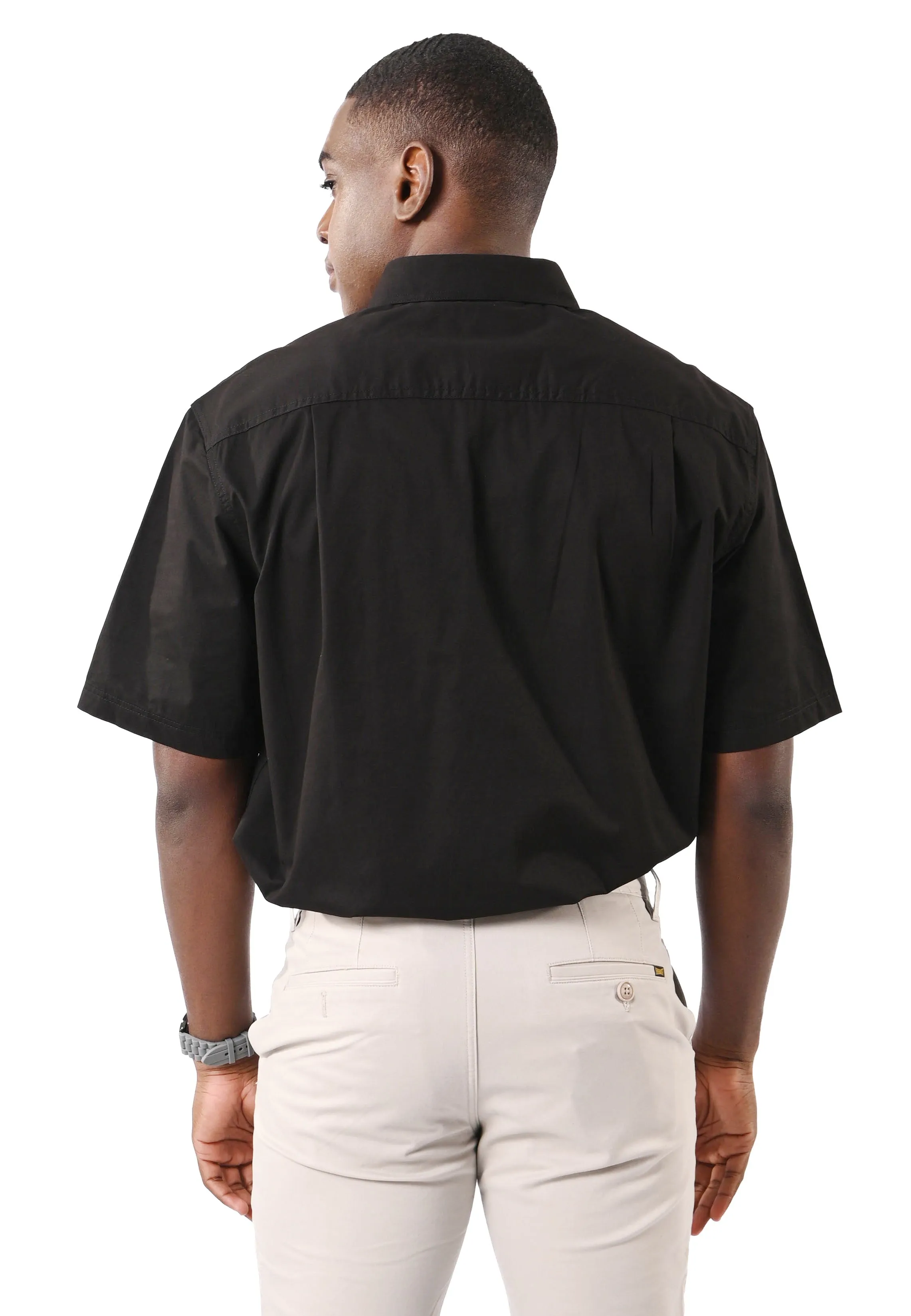 EXHAUST SHORT SLEEVE SHIRT [NORMAL CUT] 1495/1496