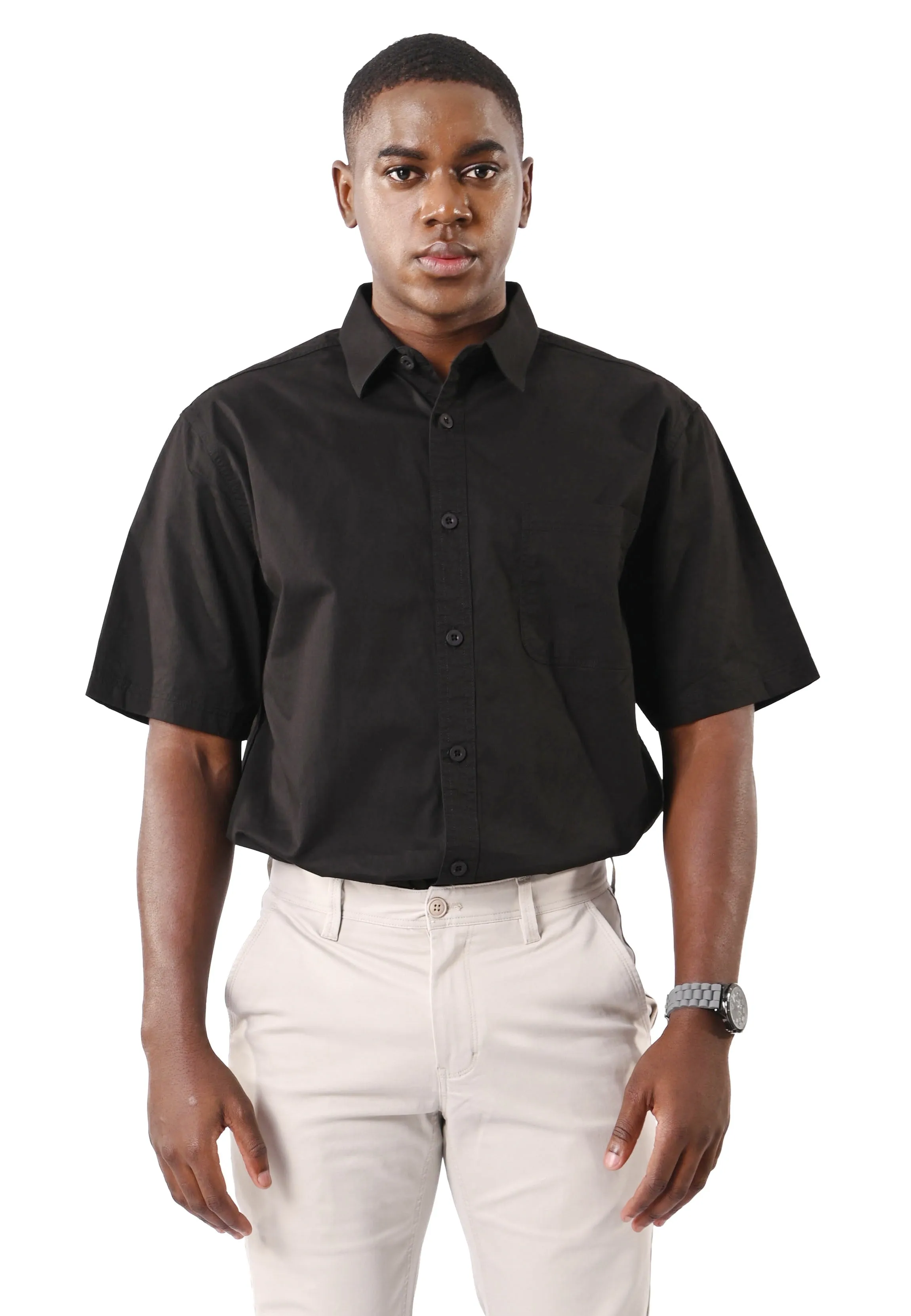 EXHAUST SHORT SLEEVE SHIRT [NORMAL CUT] 1495/1496