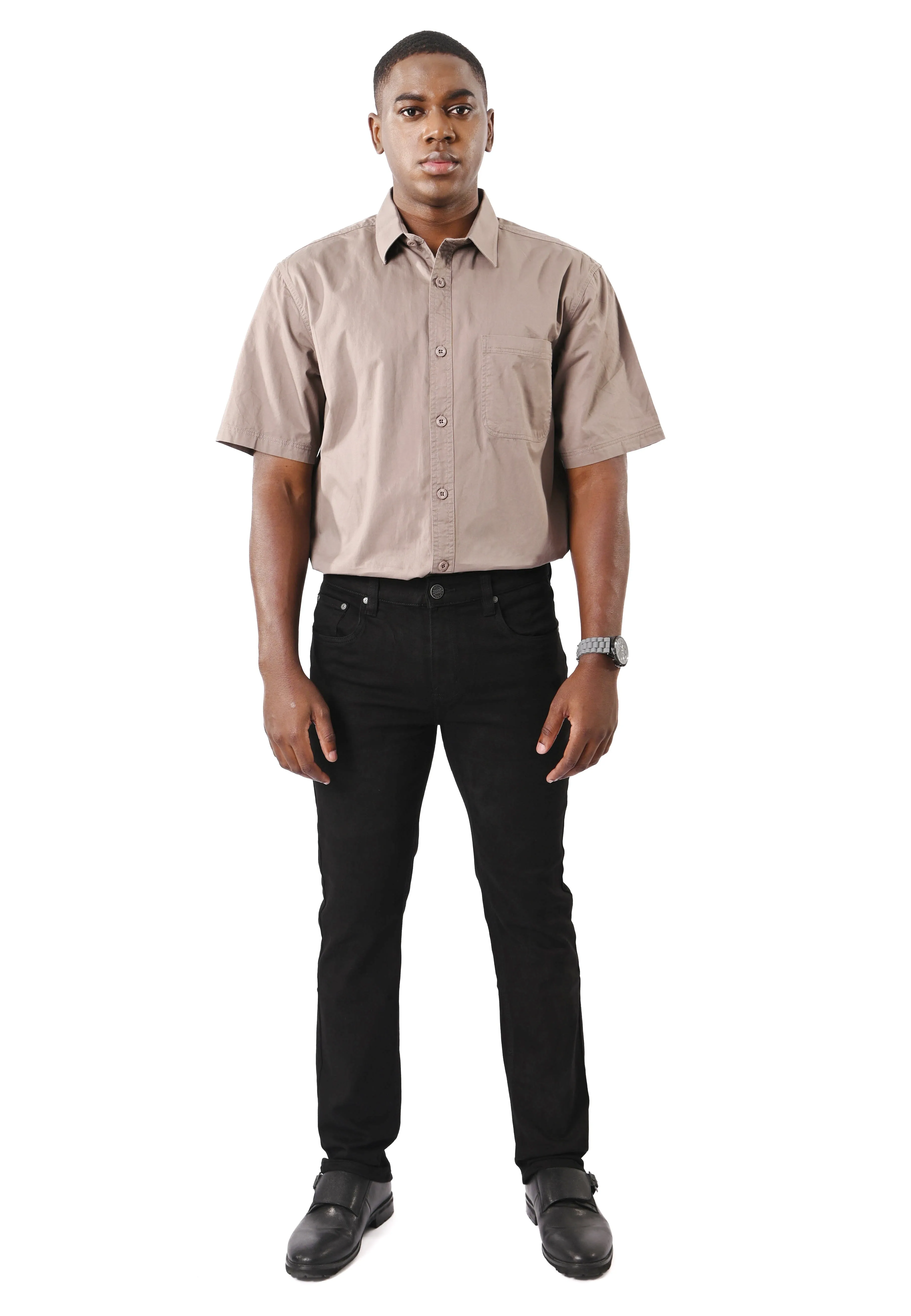 EXHAUST SHORT SLEEVE SHIRT [NORMAL CUT] 1495/1496