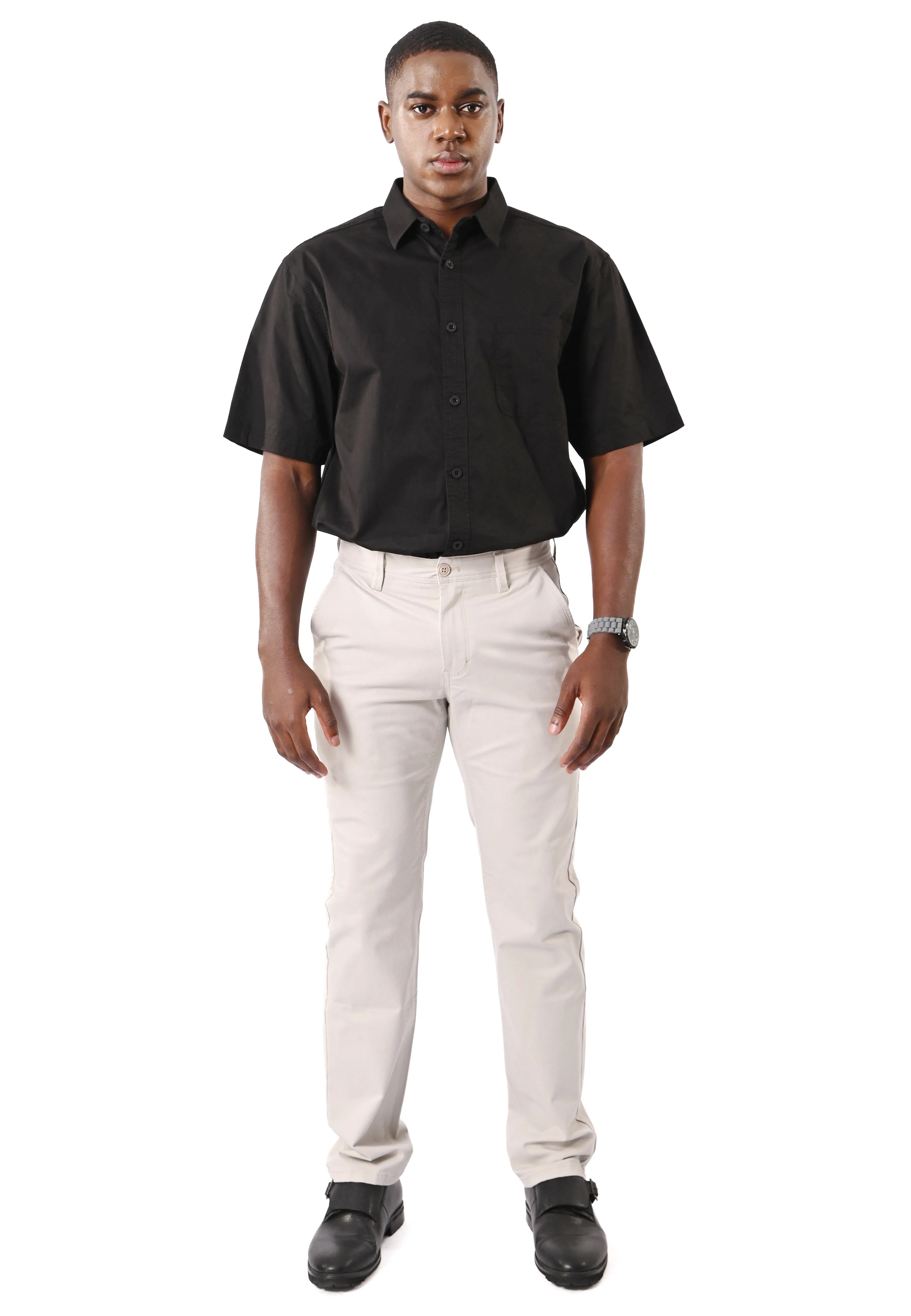 EXHAUST SHORT SLEEVE SHIRT [NORMAL CUT] 1495/1496