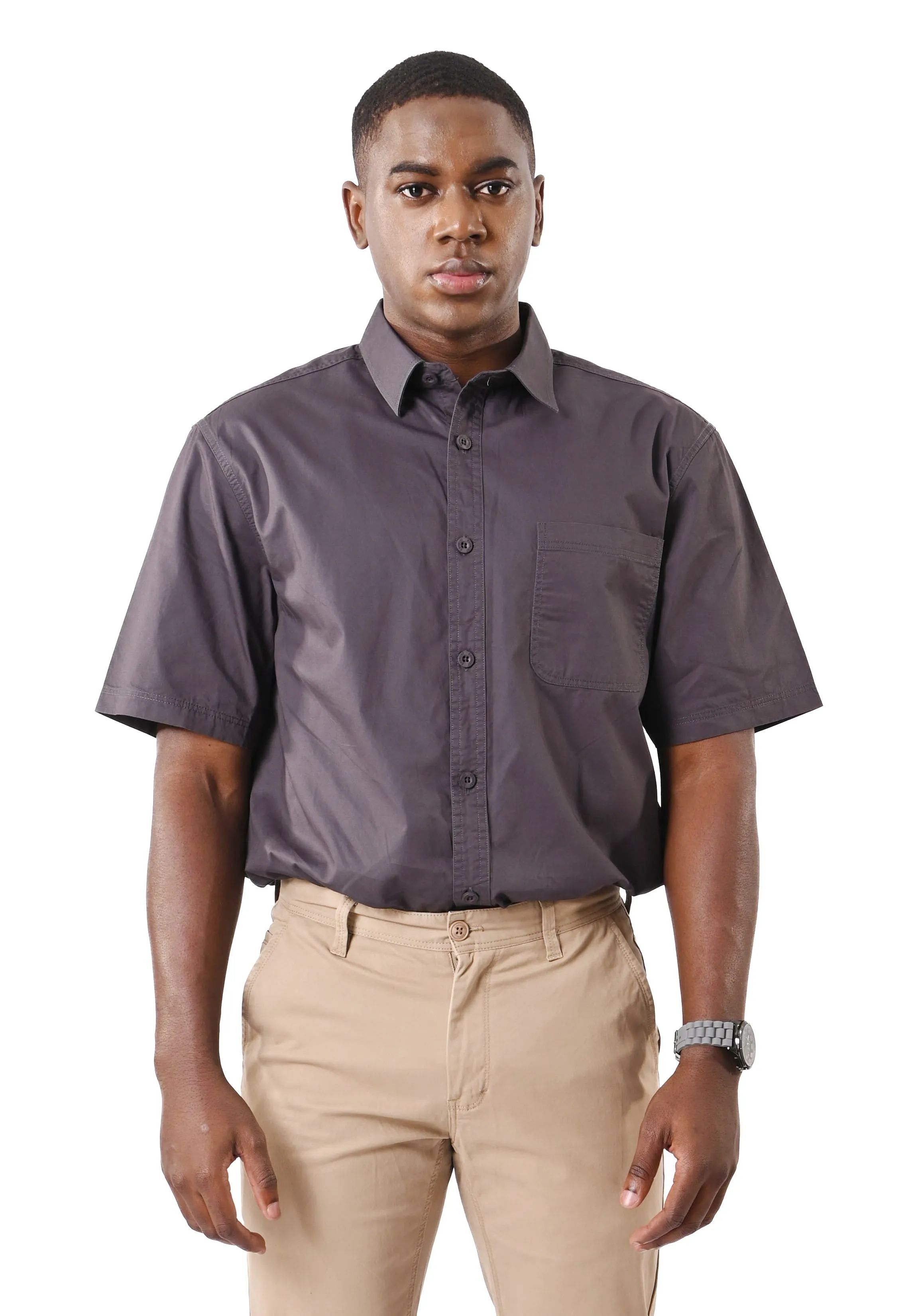 EXHAUST SHORT SLEEVE SHIRT [NORMAL CUT] 1495/1496