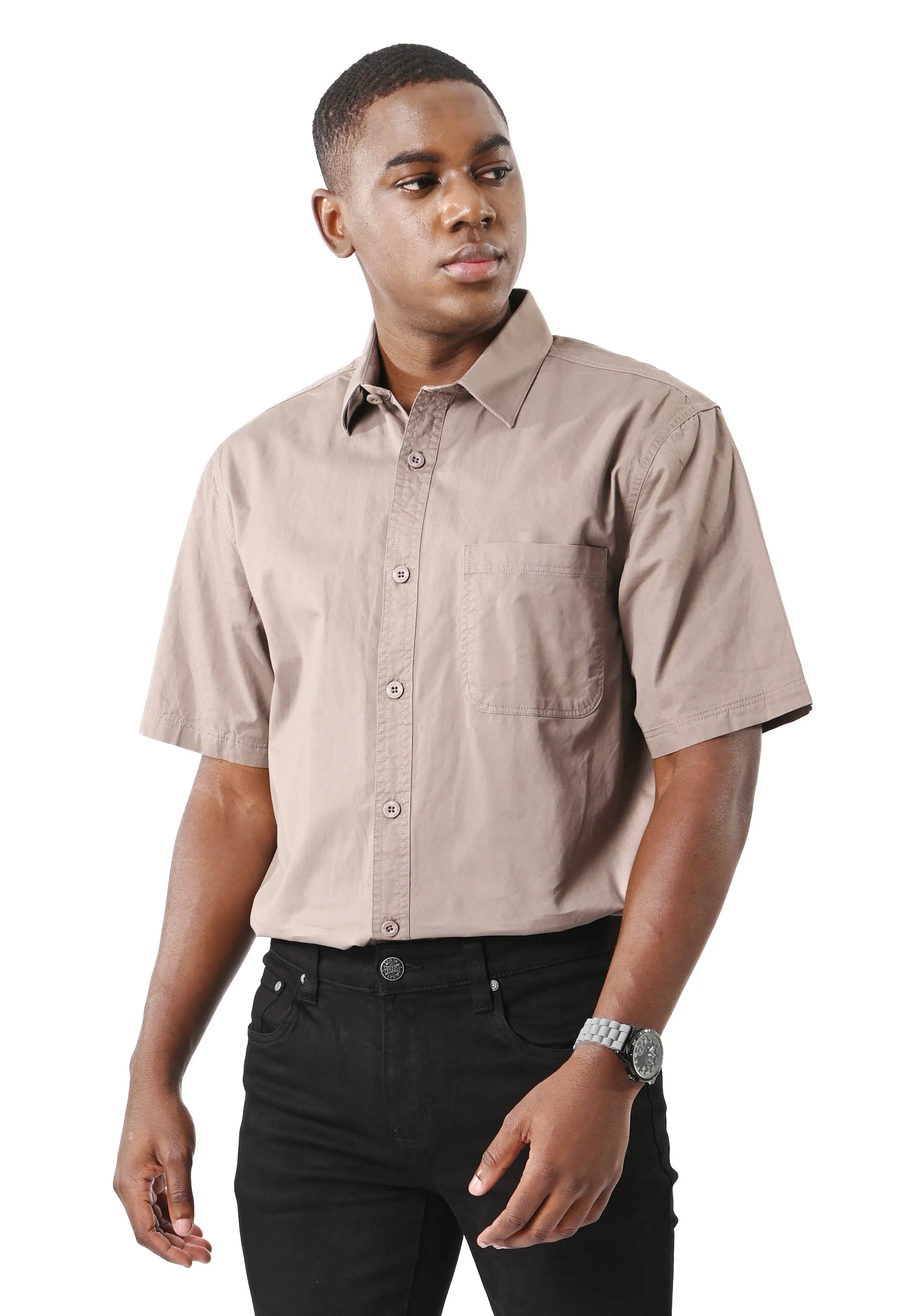 EXHAUST SHORT SLEEVE SHIRT [NORMAL CUT] 1495/1496