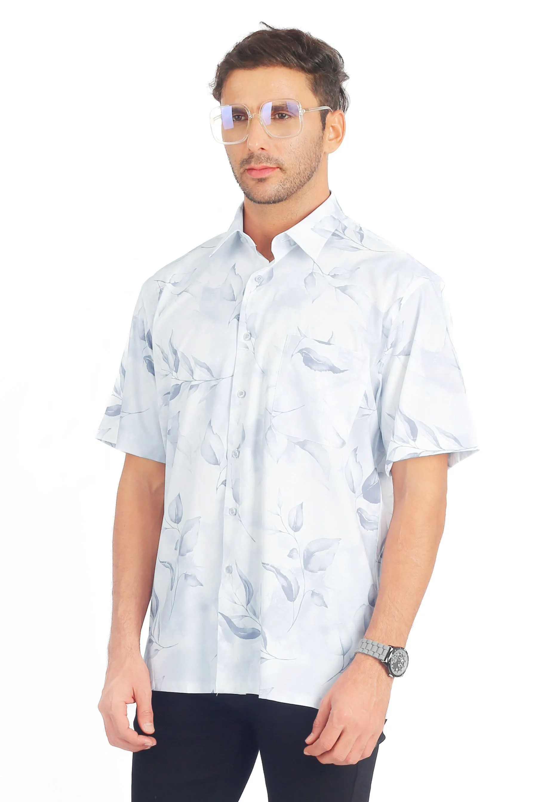 EXHAUST SHORT SLEEVE SHIRT [NORMAL CUT] 1744