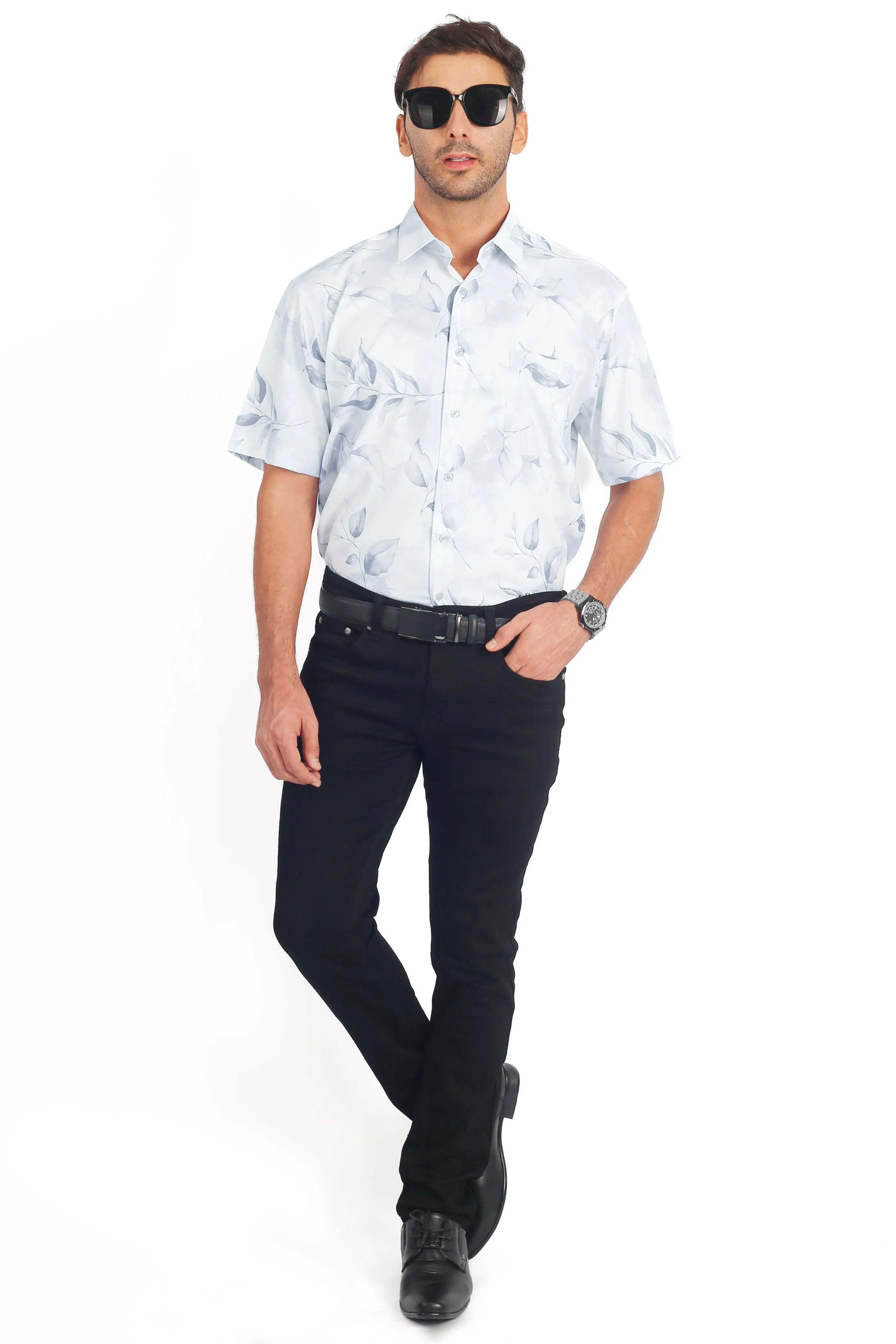 EXHAUST SHORT SLEEVE SHIRT [NORMAL CUT] 1744