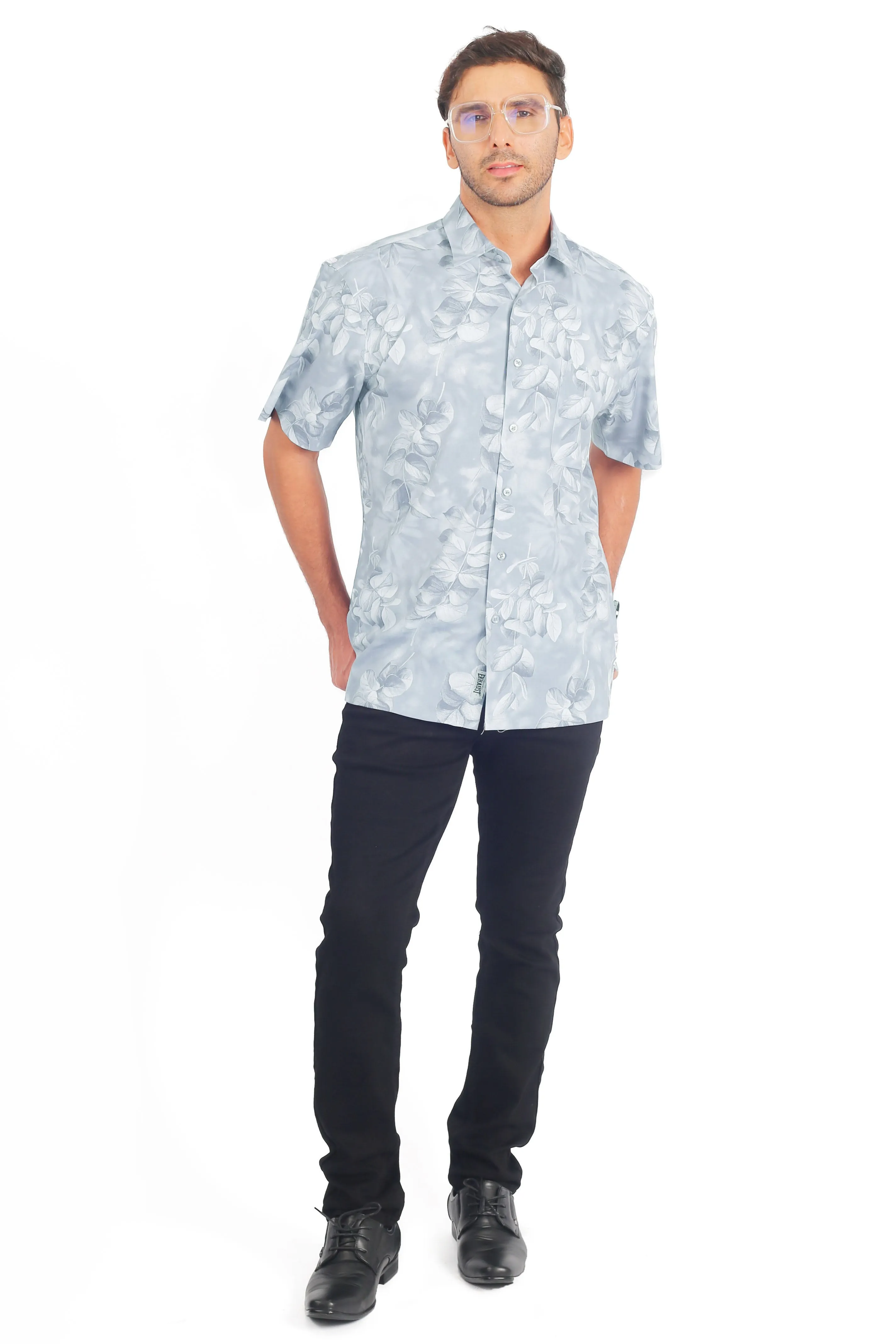 EXHAUST SHORT SLEEVE SHIRT [NORMAL CUT] 1748/1749