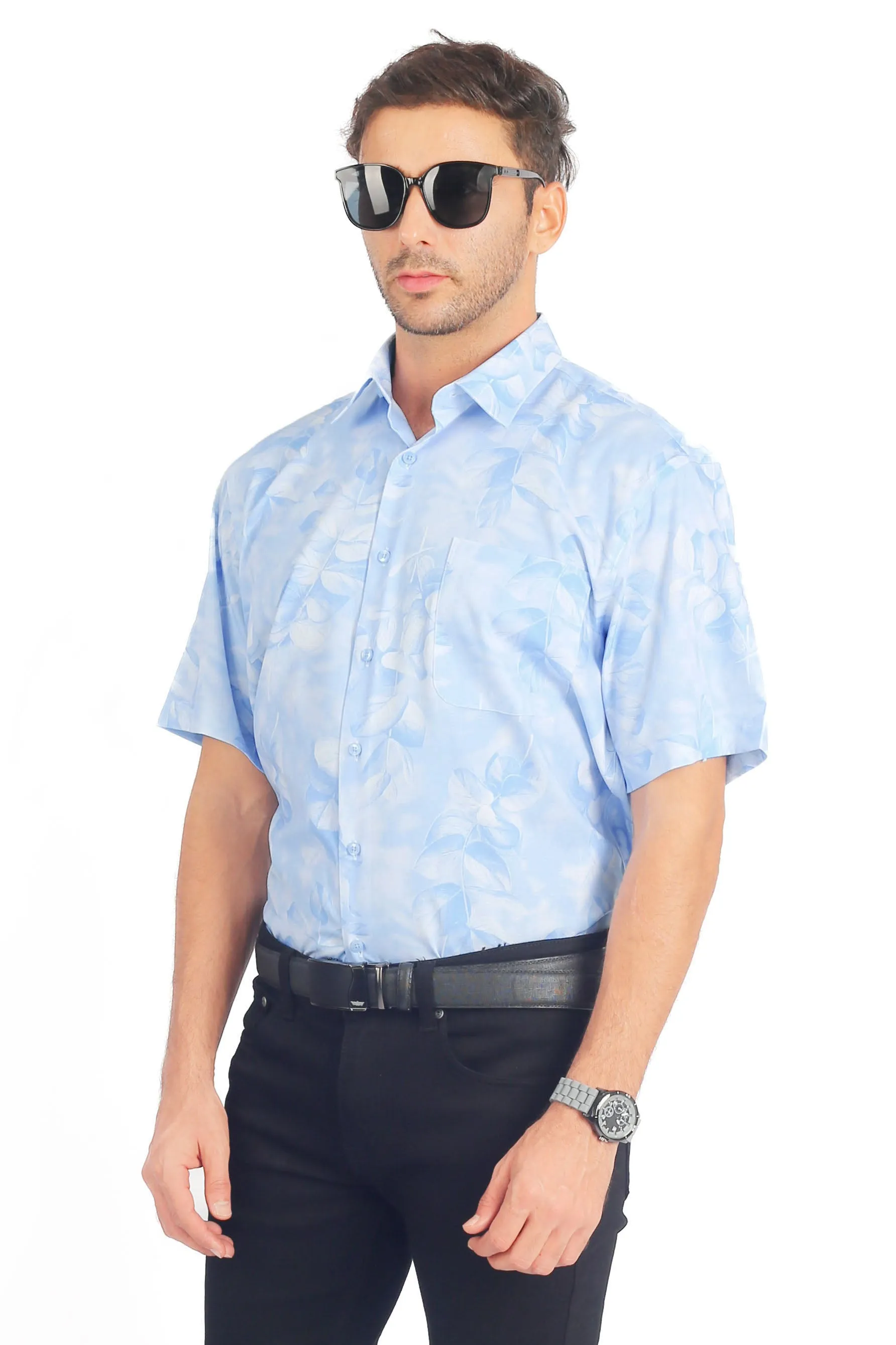 EXHAUST SHORT SLEEVE SHIRT [NORMAL CUT] 1748/1749