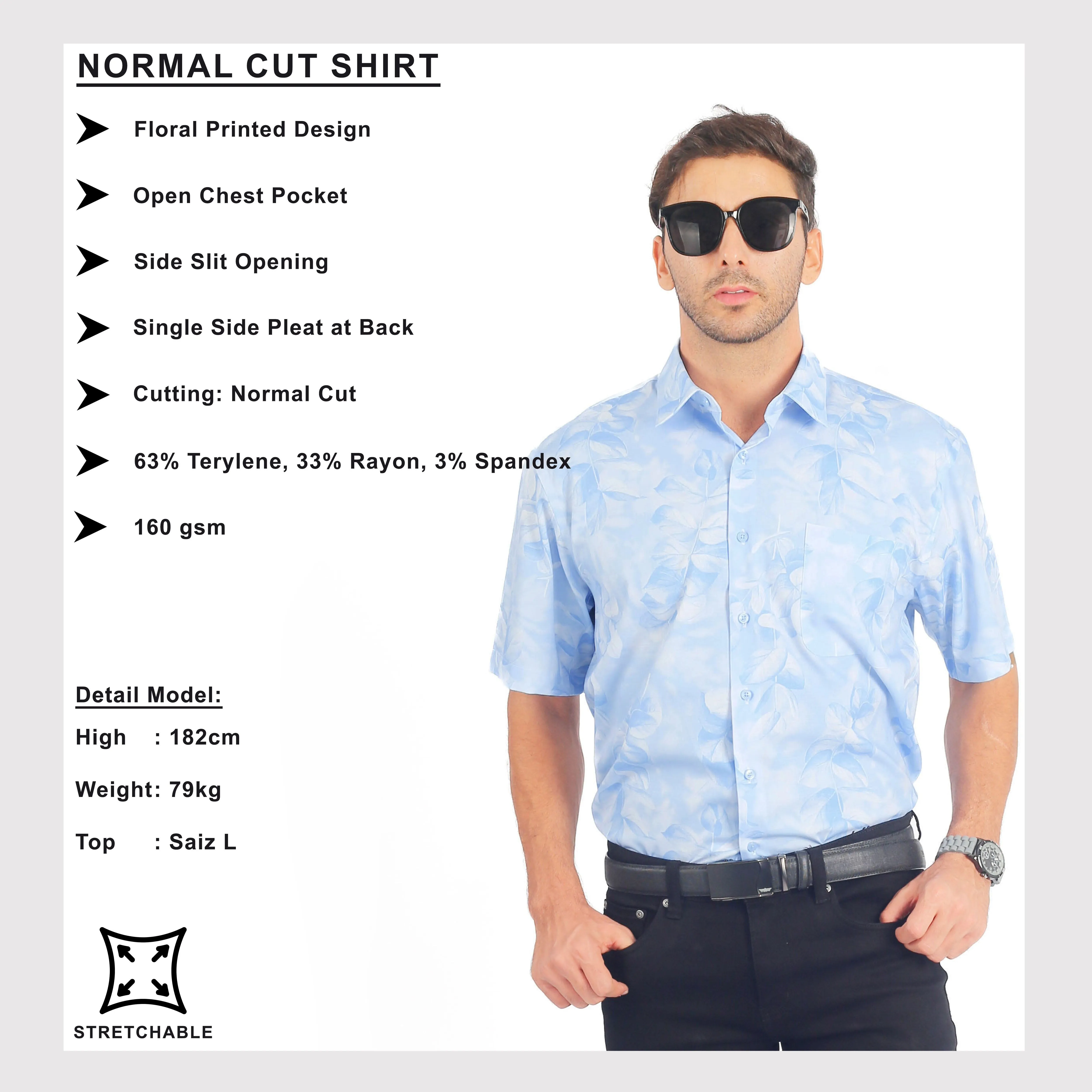 EXHAUST SHORT SLEEVE SHIRT [NORMAL CUT] 1748/1749