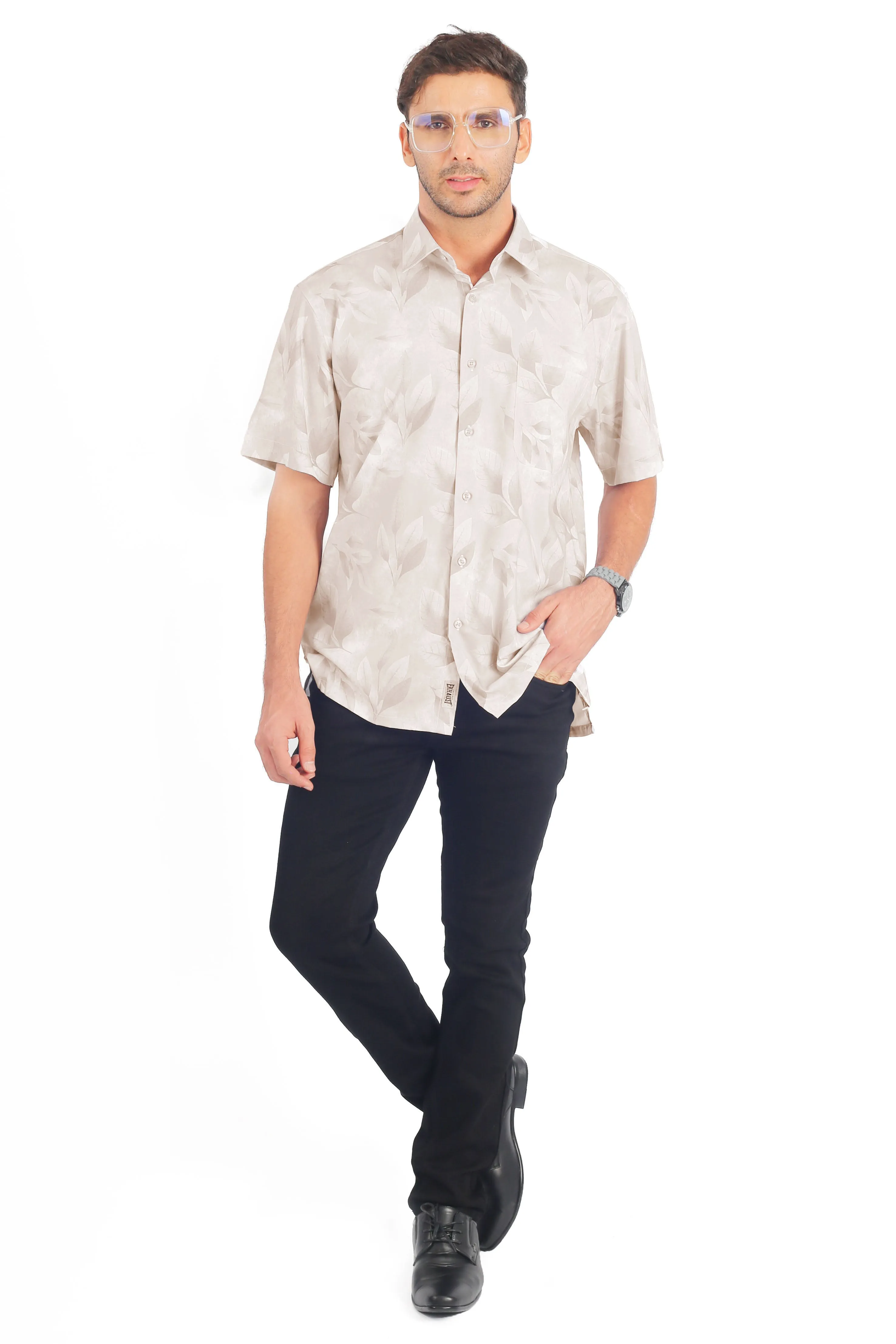 EXHAUST SHORT SLEEVE SHIRT [NORMAL CUT] 1750