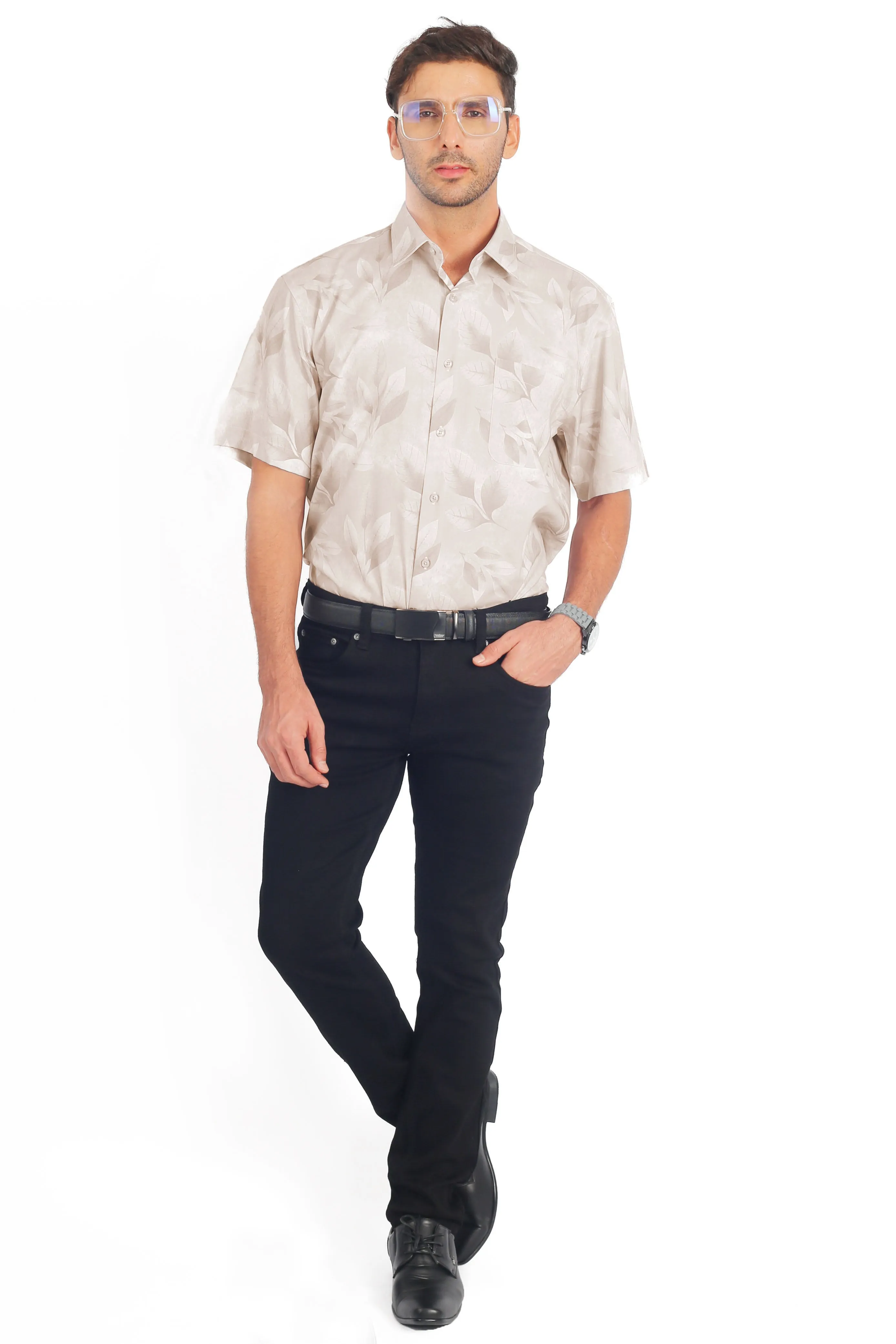 EXHAUST SHORT SLEEVE SHIRT [NORMAL CUT] 1750