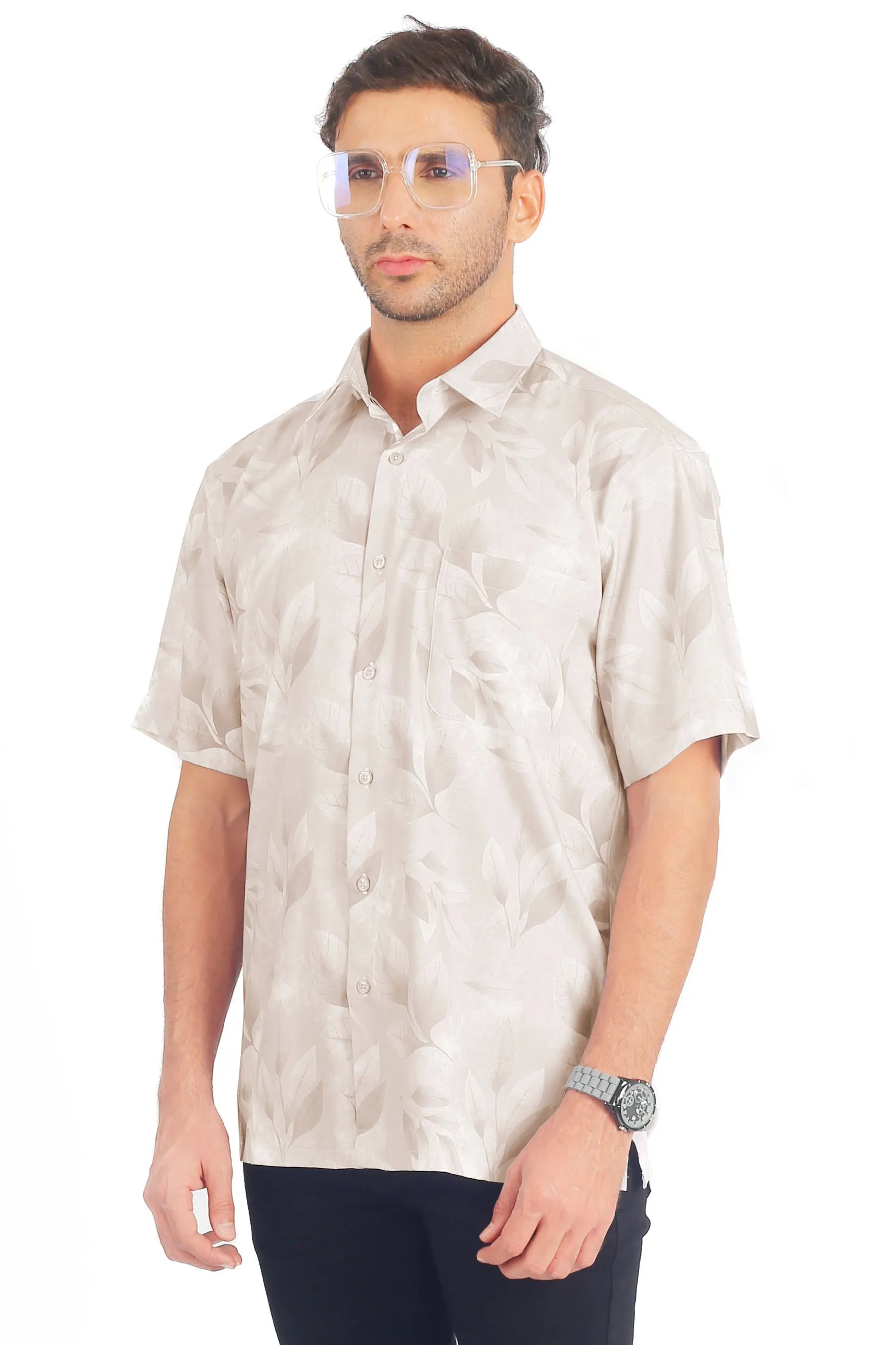 EXHAUST SHORT SLEEVE SHIRT [NORMAL CUT] 1750