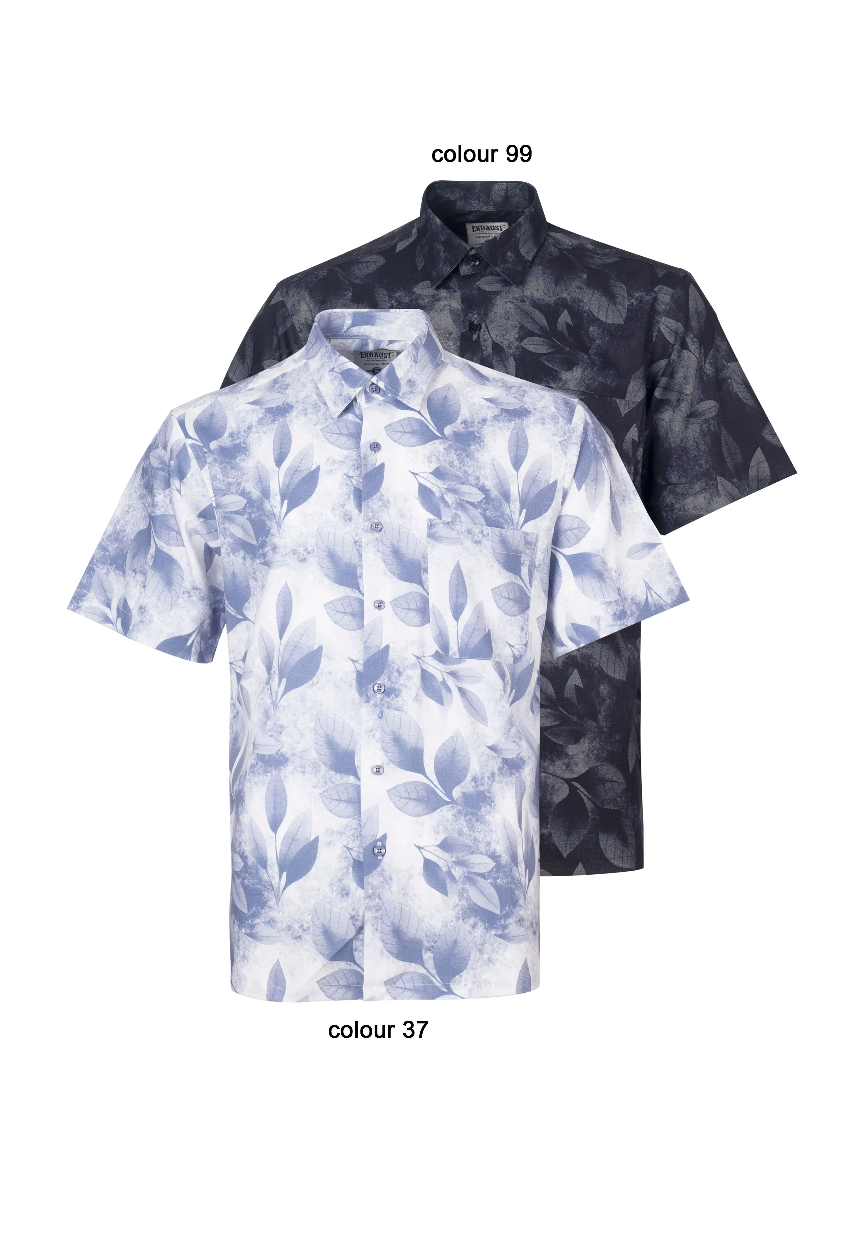 EXHAUST SHORT SLEEVE SHIRT [NORMAL CUT] 1751/1745