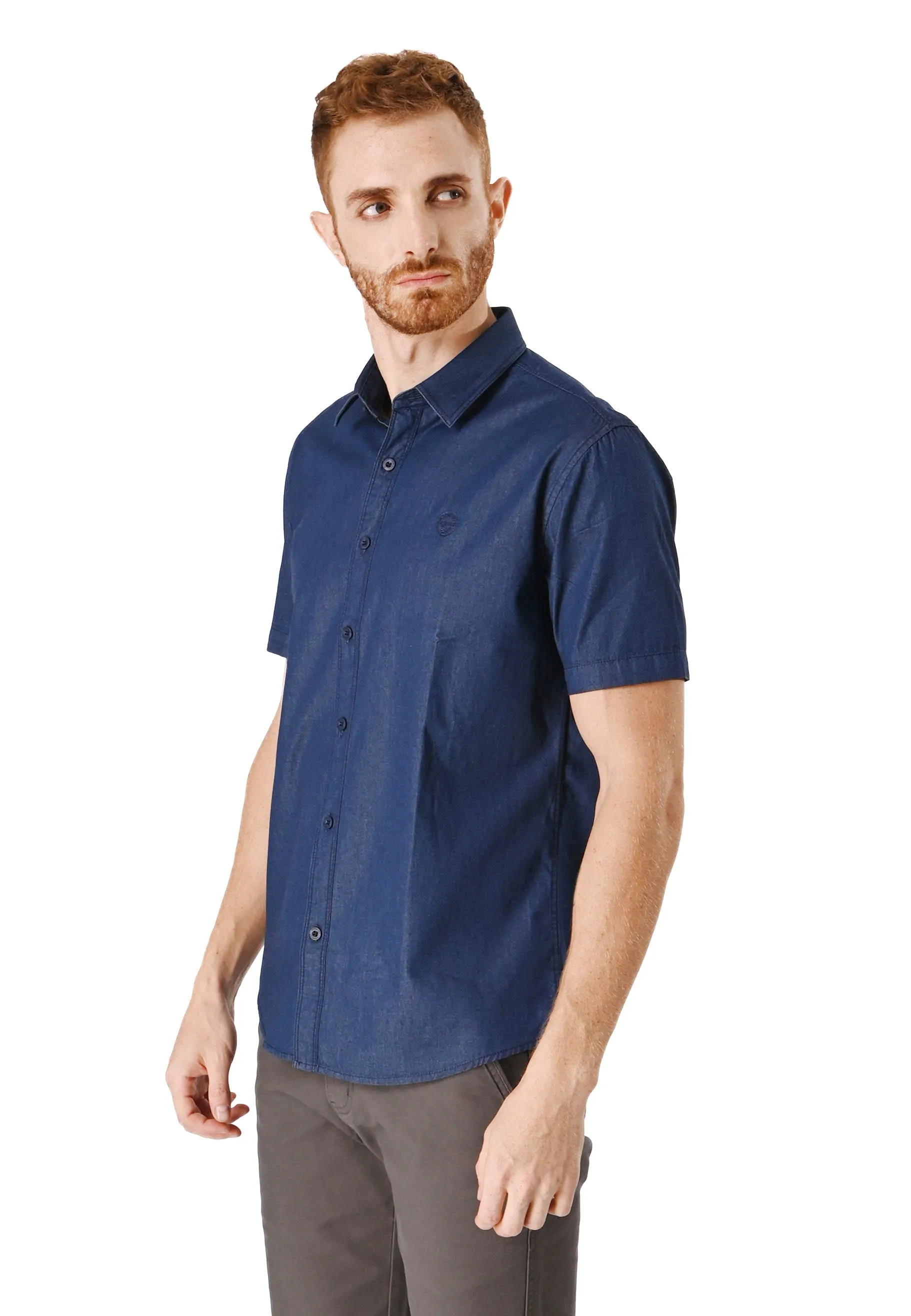 EXHAUST SHORT SLEEVE SHIRT [SLIM FIT] 1621