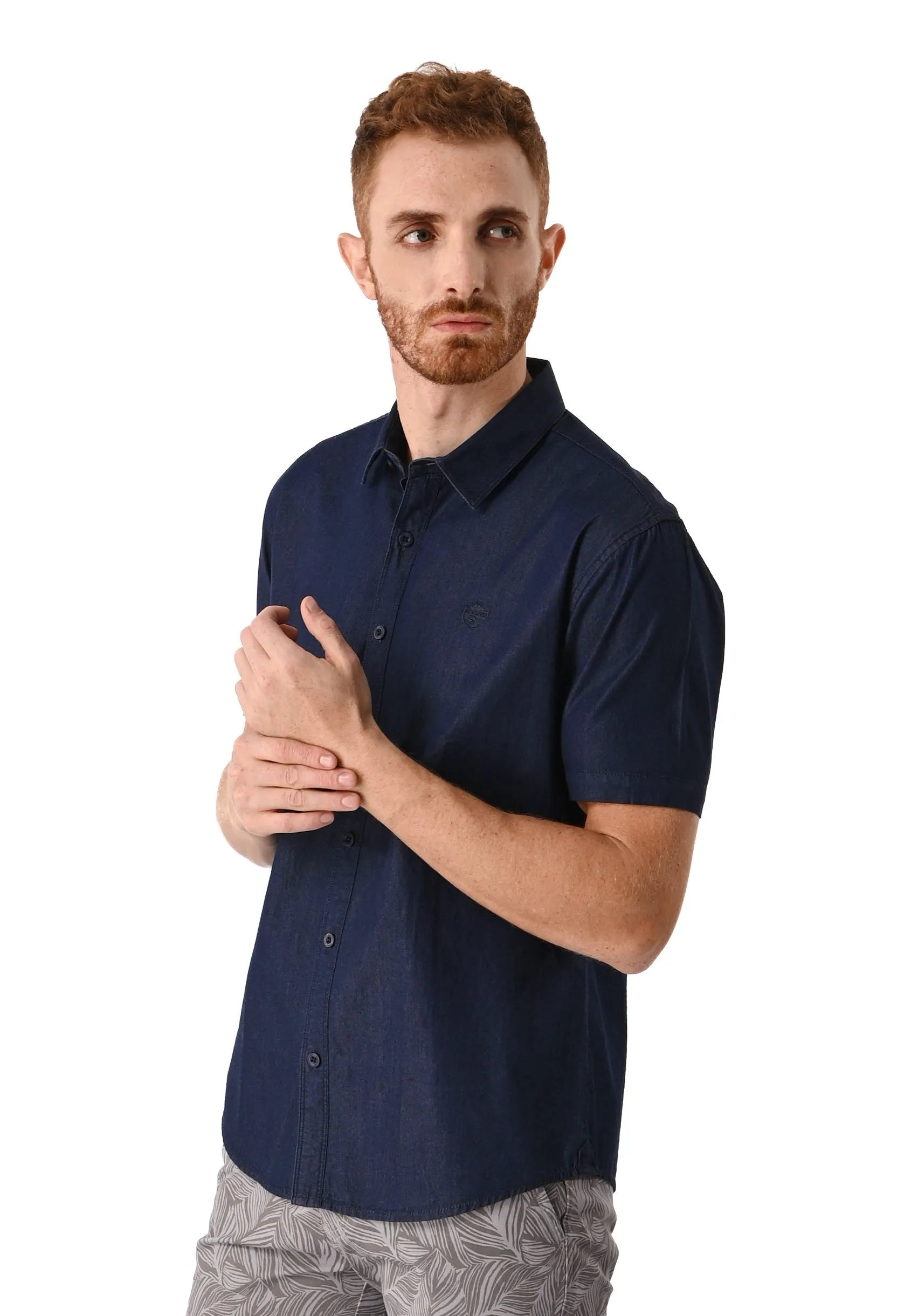 EXHAUST SHORT SLEEVE SHIRT [SLIM FIT] 1621