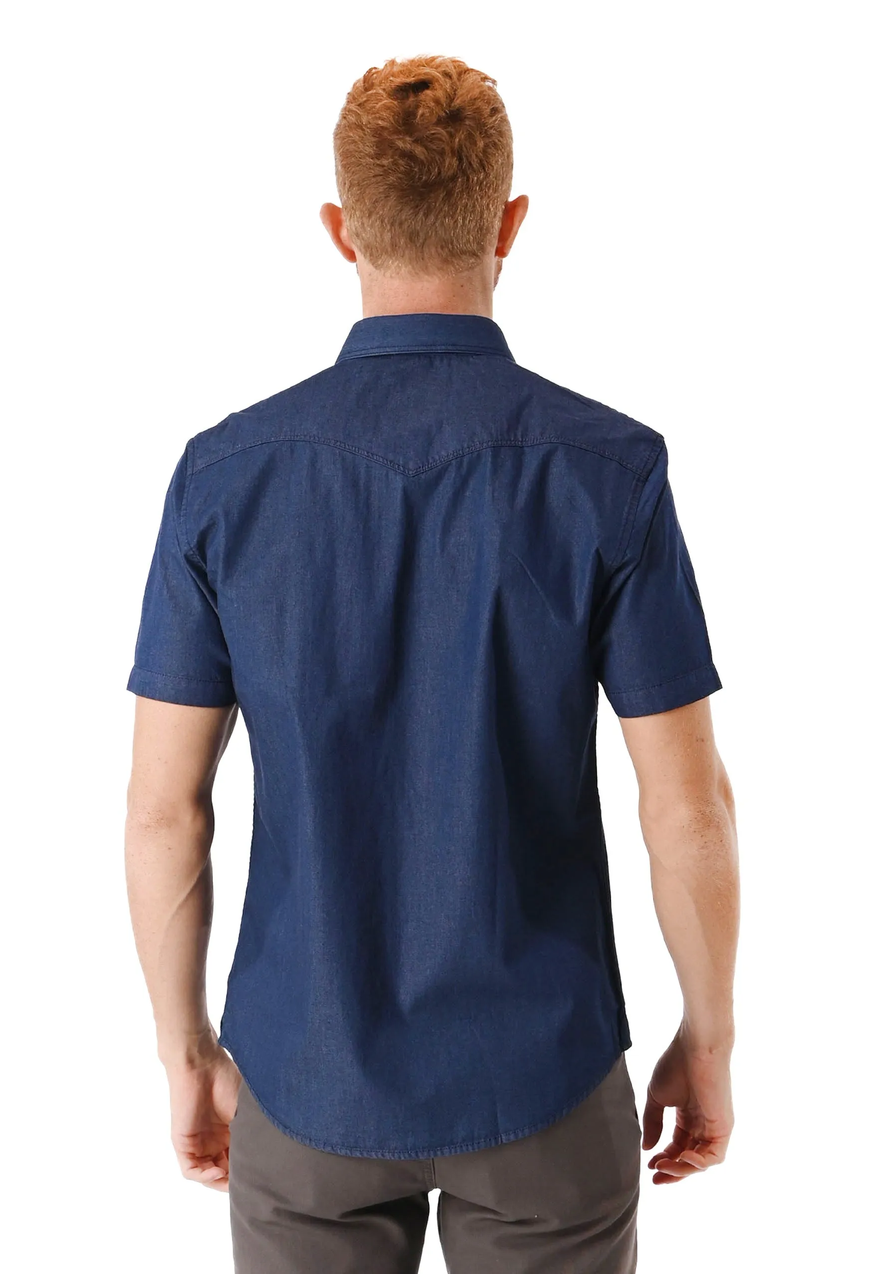 EXHAUST SHORT SLEEVE SHIRT [SLIM FIT] 1621