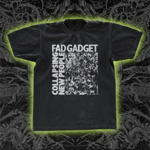 Fad Gadget Collapsing New People Classic Tee