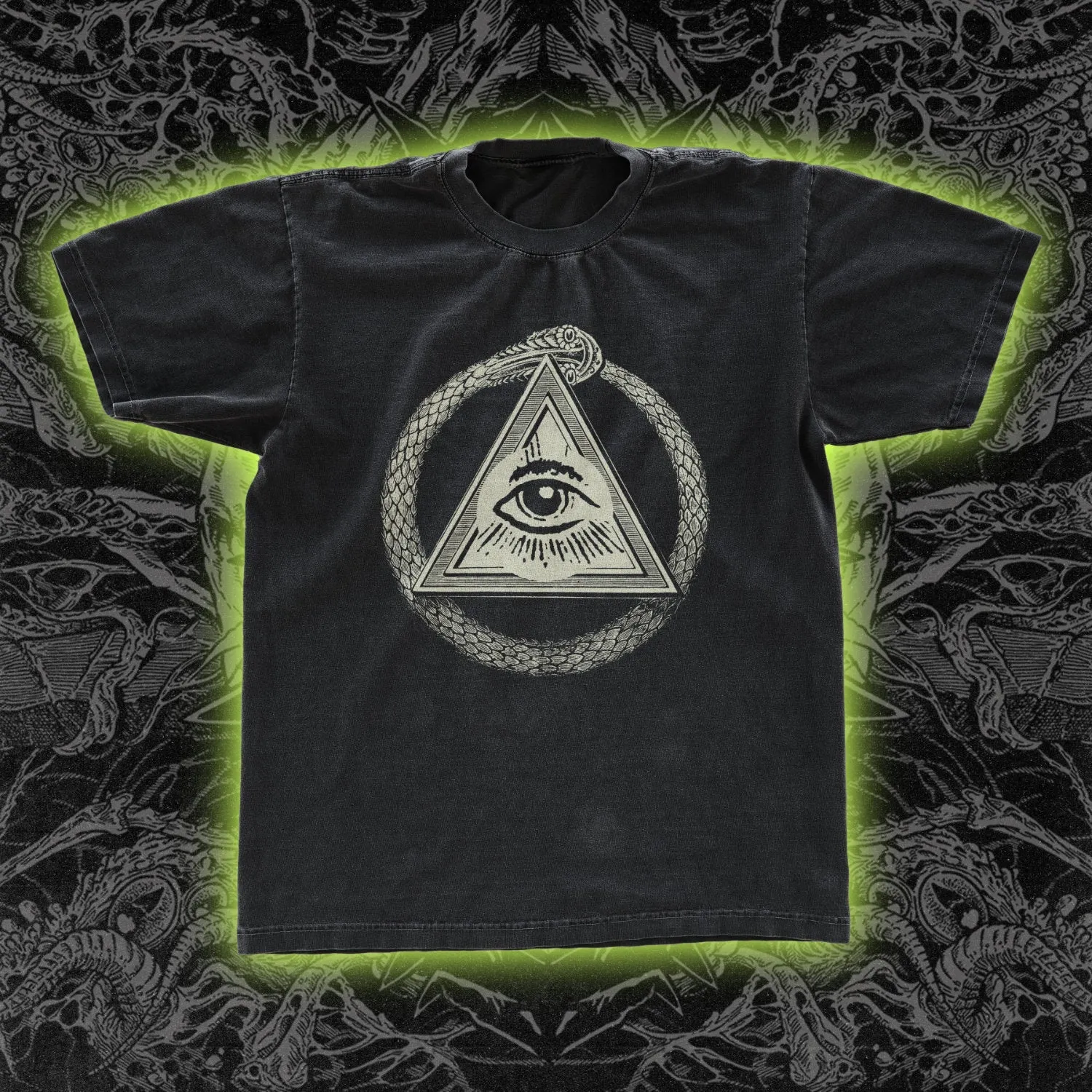 Freemason Snake And Eye Classic Tee