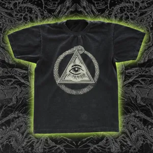 Freemason Snake And Eye Classic Tee