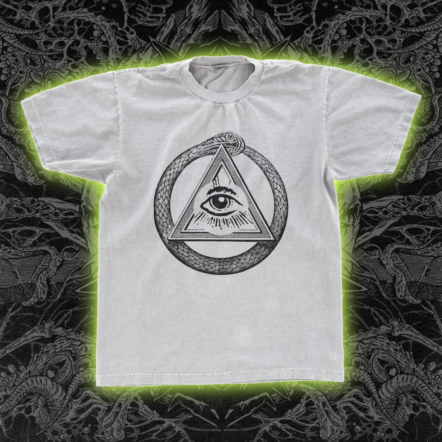 Freemason Snake And Eye Classic Tee