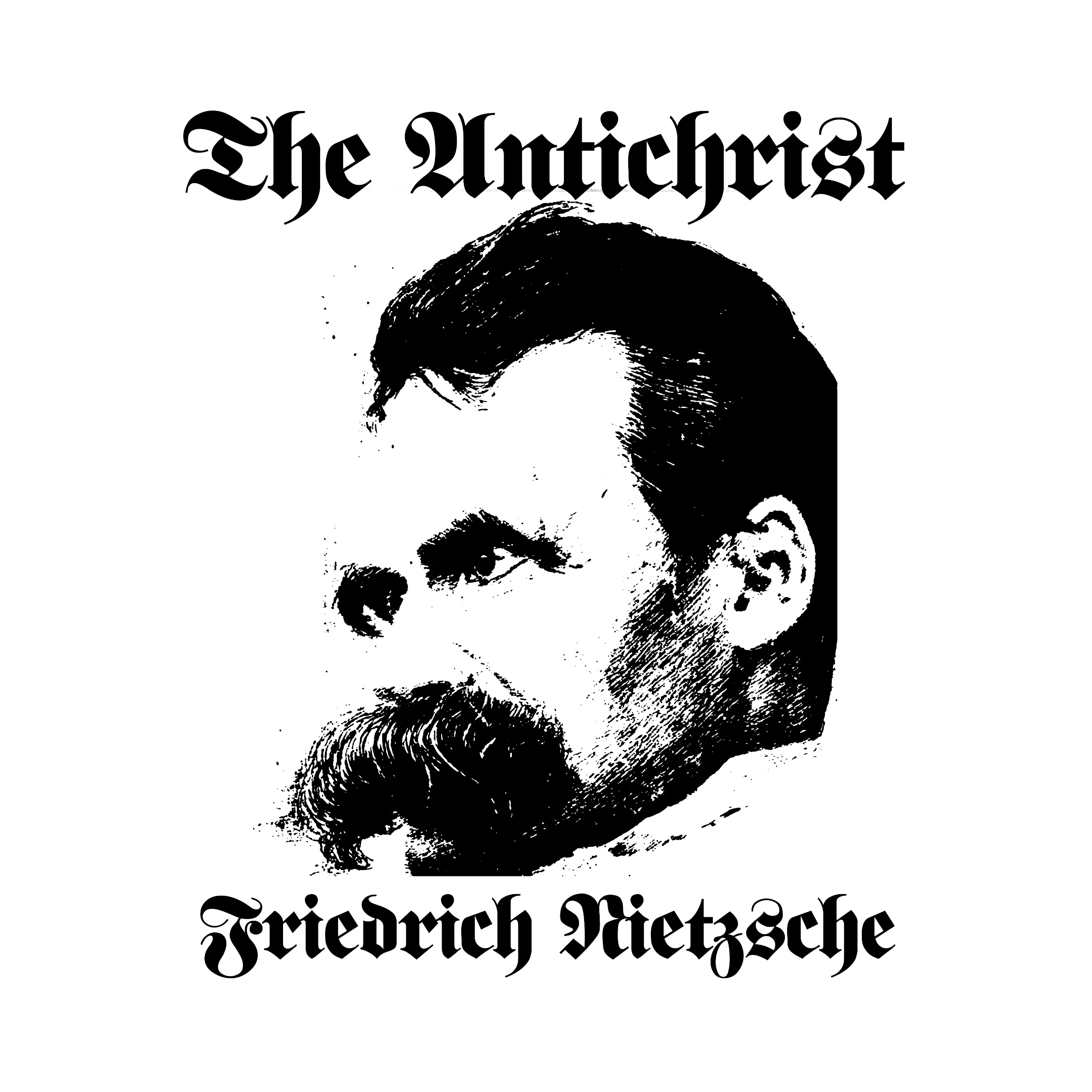 Friedrich Nietzsche Antichrist Classic Tee