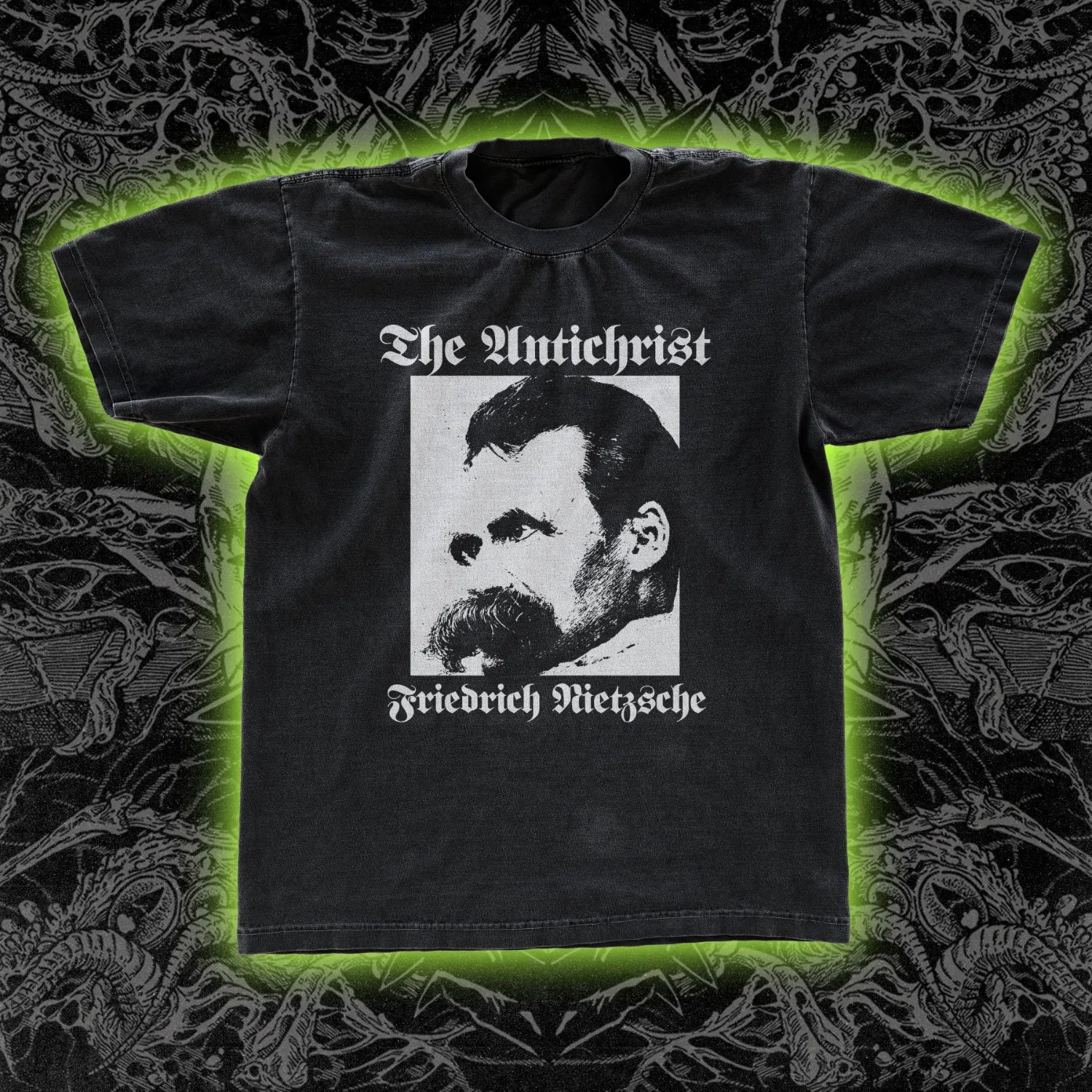 Friedrich Nietzsche Antichrist Classic Tee