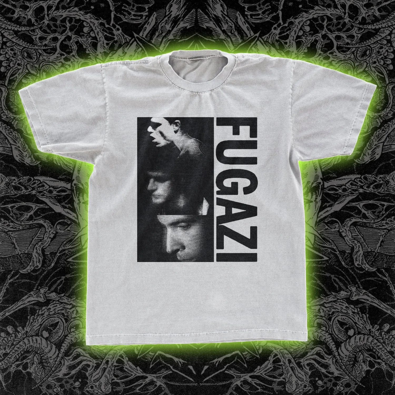 Fugazi Instrument Classic Tee