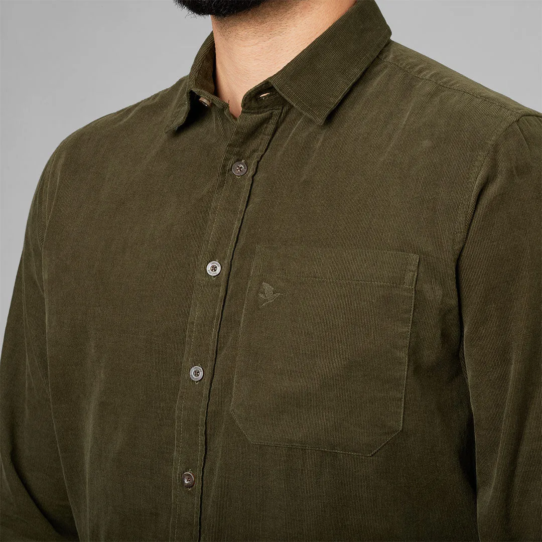 George Shirt Pine Green by Seeland