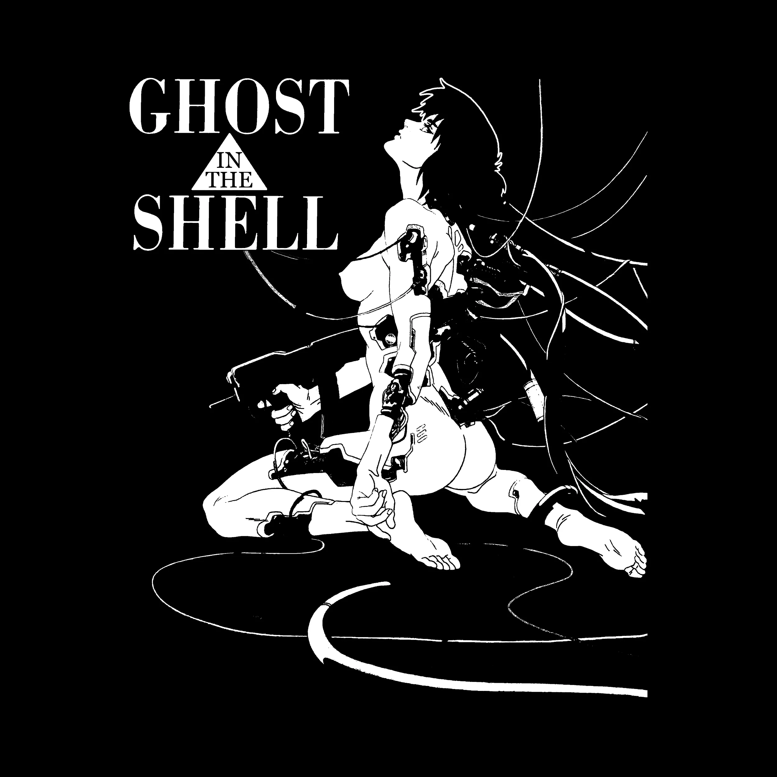 Ghost In The Shell Classic Tee