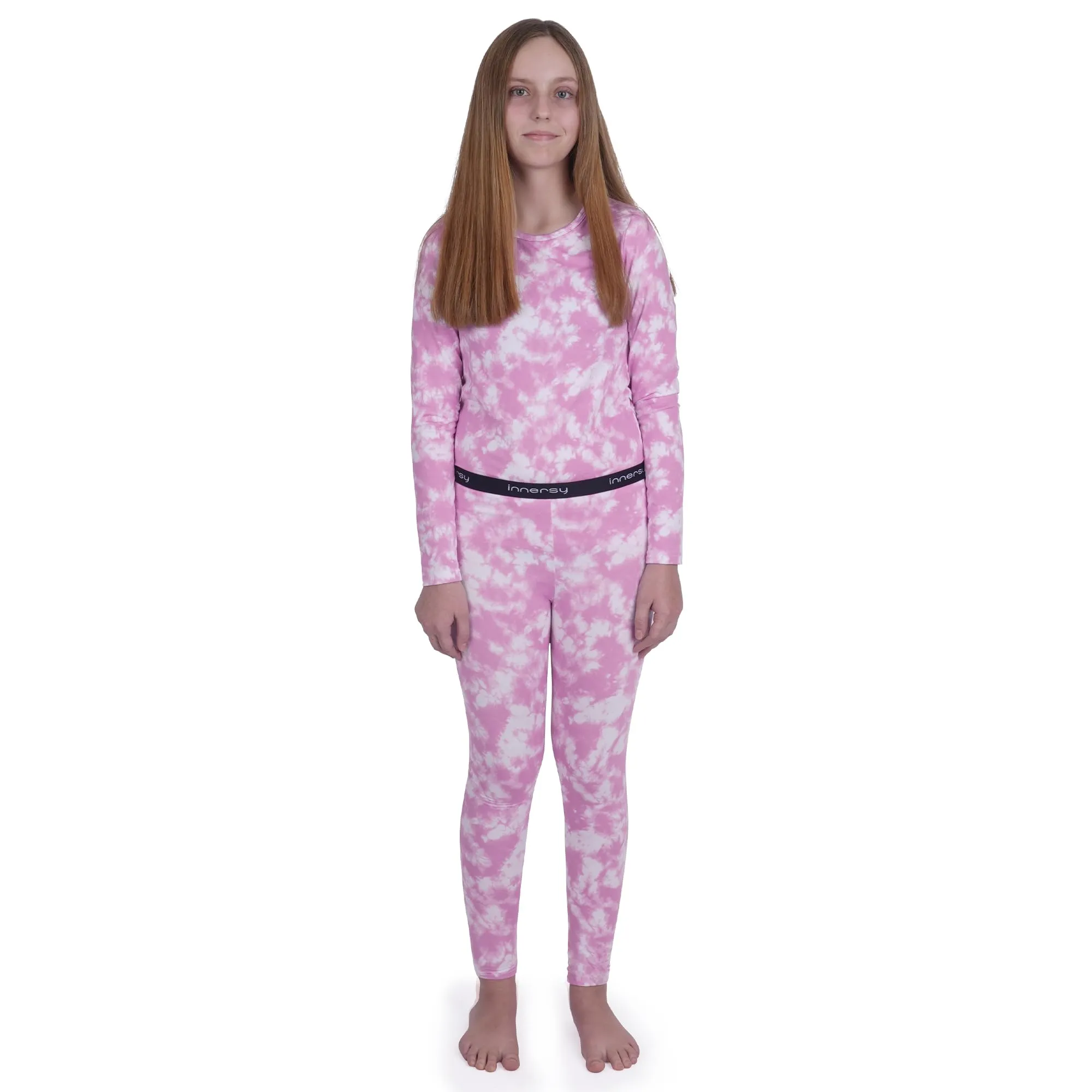 Girls Aged 8-15 Thermal Underwear Set