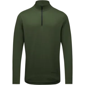 Gore Men's Everyday Mid 1/4 Zip Long Sleeve Running Top