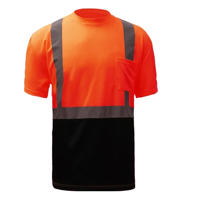 GSS Class 2 Safety T-Shirt With Black Bottom