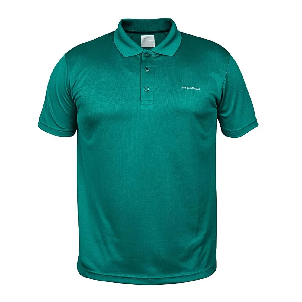 HEAD HCD-327 T-SHIRT (BOTTLE GREEN)