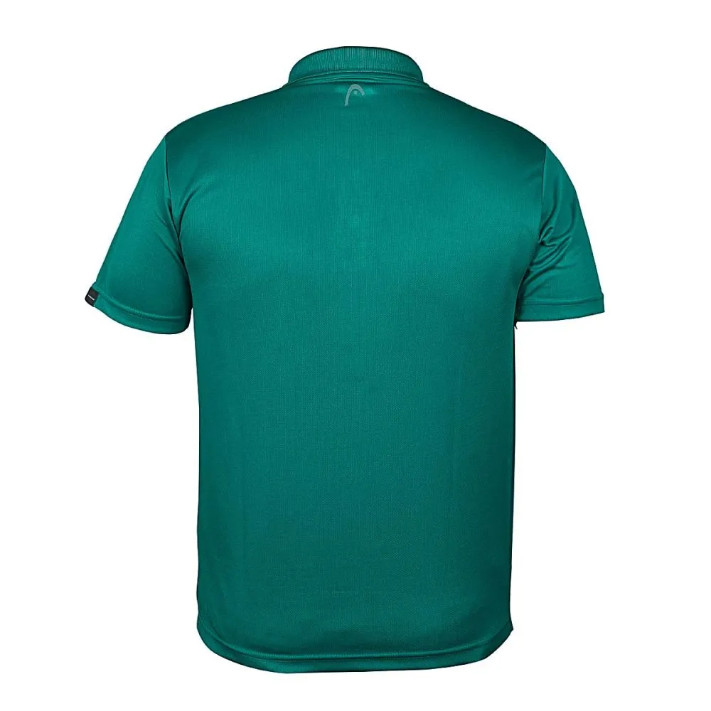 HEAD HCD-327 T-SHIRT (BOTTLE GREEN)