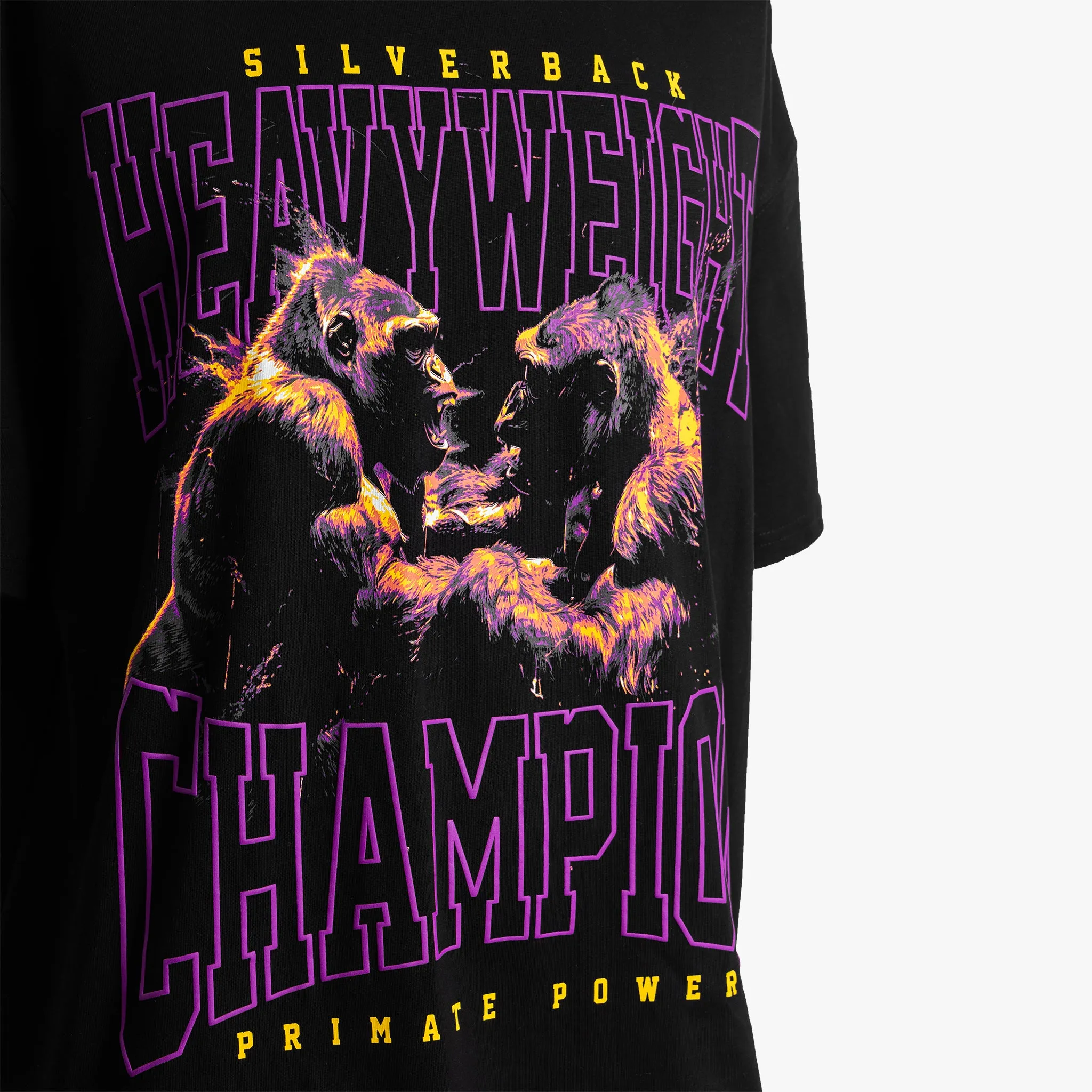 Heavyweight Champion T-Shirt Primate