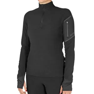 Hot Chillys Womens La Montana Zip-T