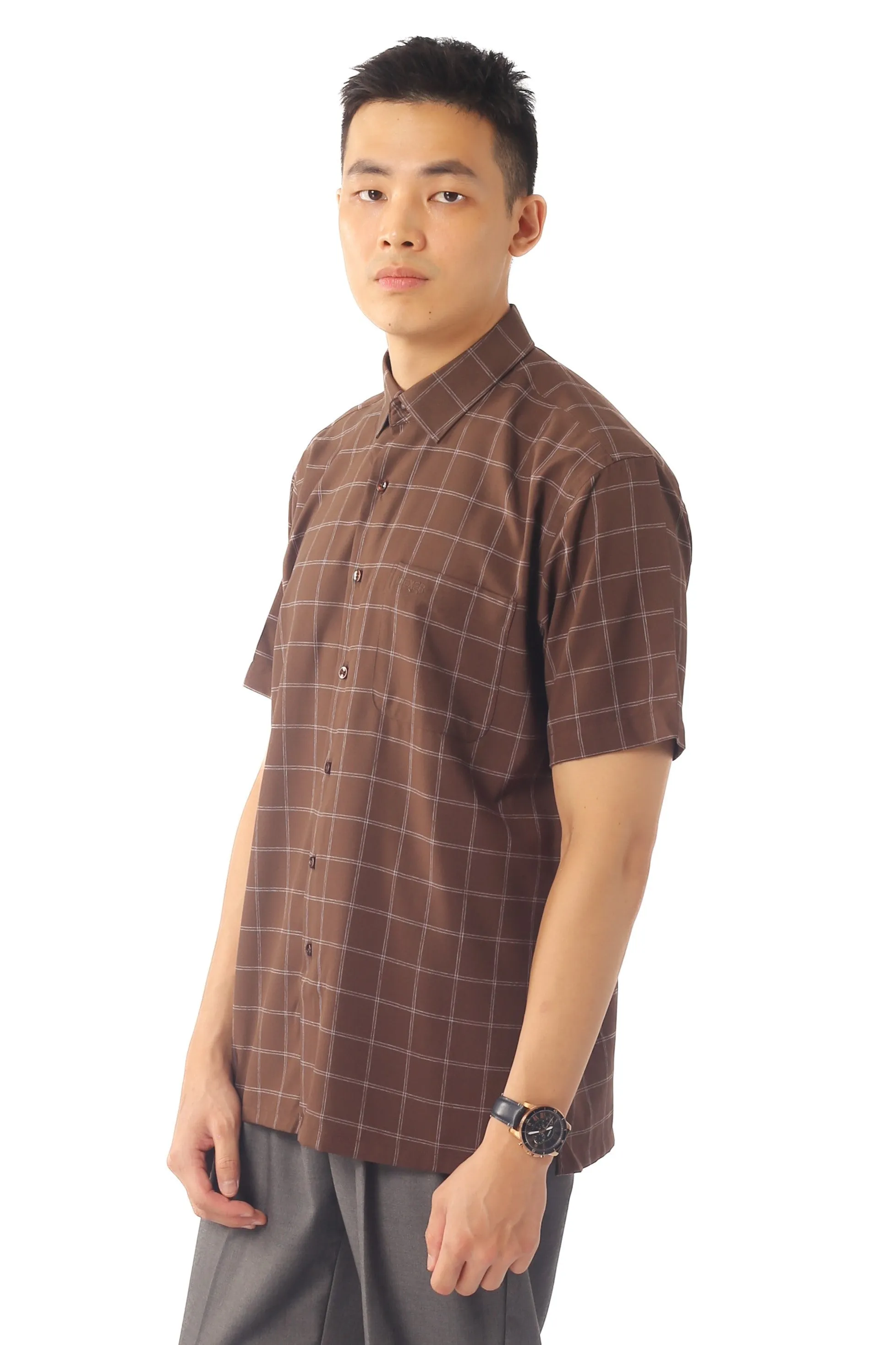 IDEXER SHORT SLEEVE SHIRT [REGULAR FIT] ID0276/ID0277