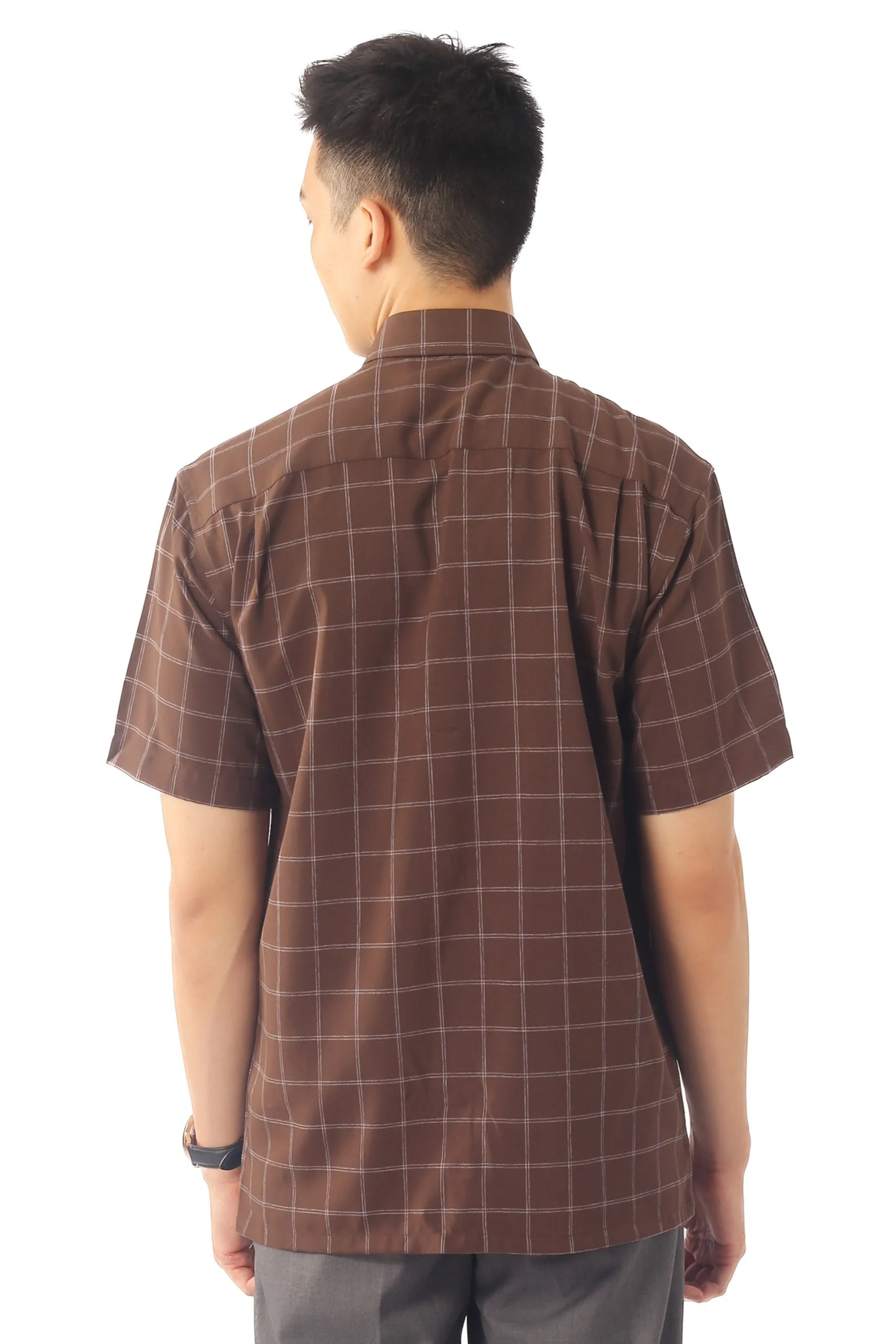 IDEXER SHORT SLEEVE SHIRT [REGULAR FIT] ID0276/ID0277