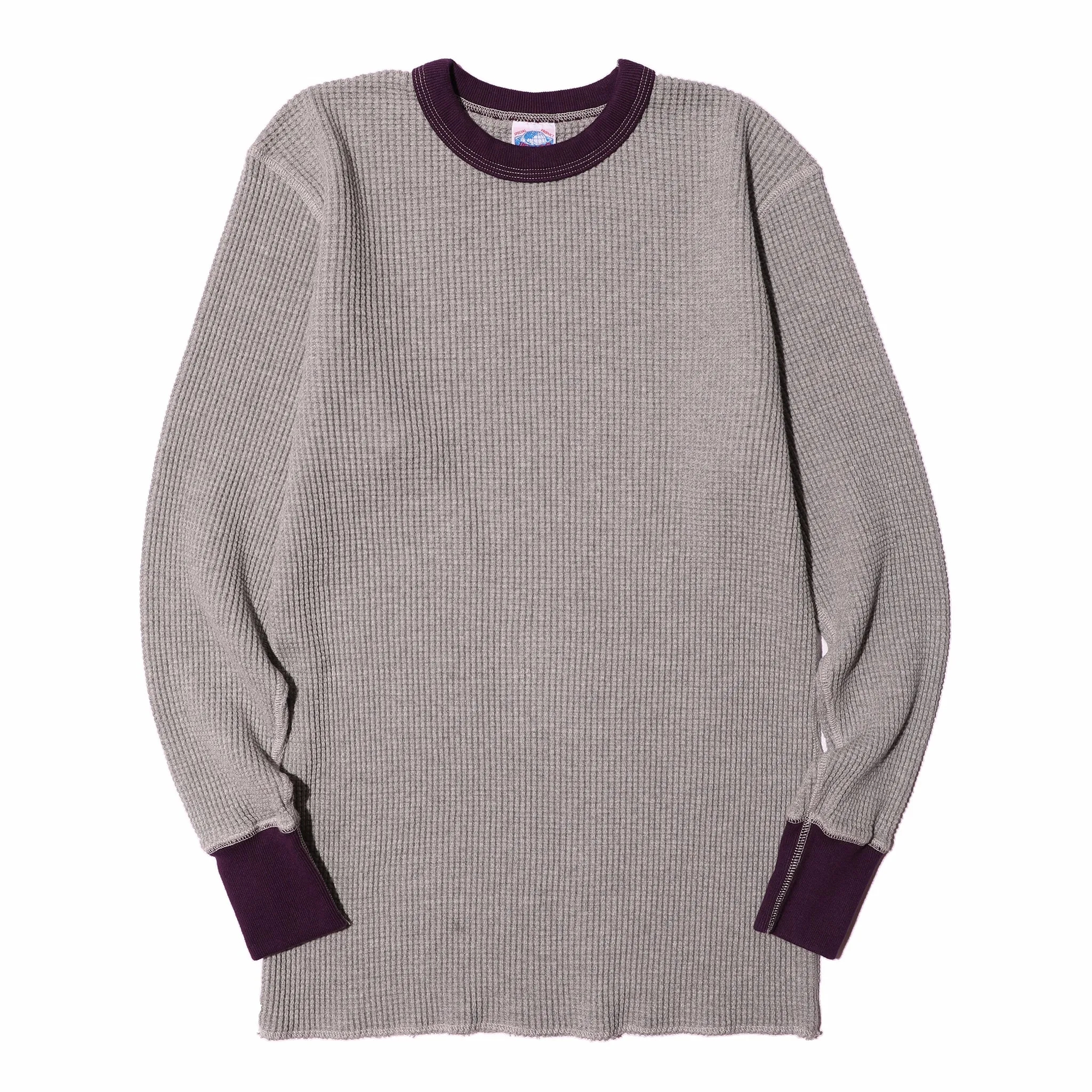 JELADO 2Tone Mega Thermal(ツートン メガ サーマル) Crew Neck【AB73217】